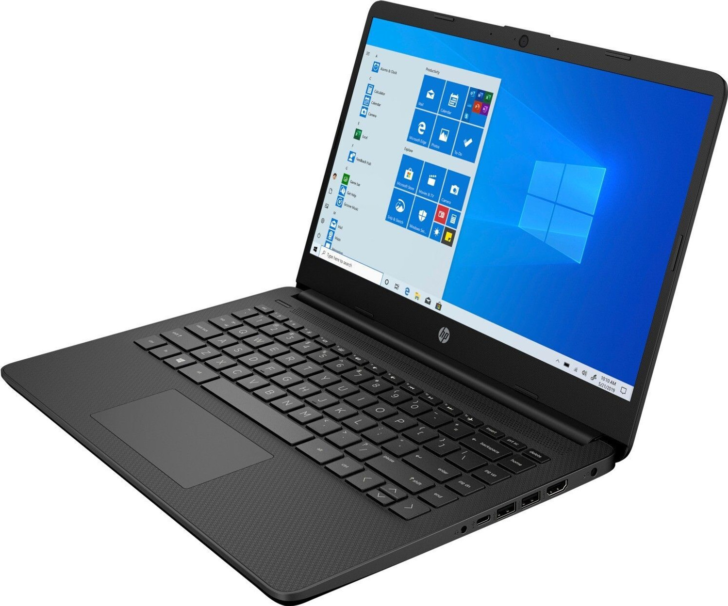 Image of HP Chromebook Intel Celeron Dual Core N4500 - (4 GB /256 GB SSD /Windows 10 Home) 14s-dq3017TU Chromebook