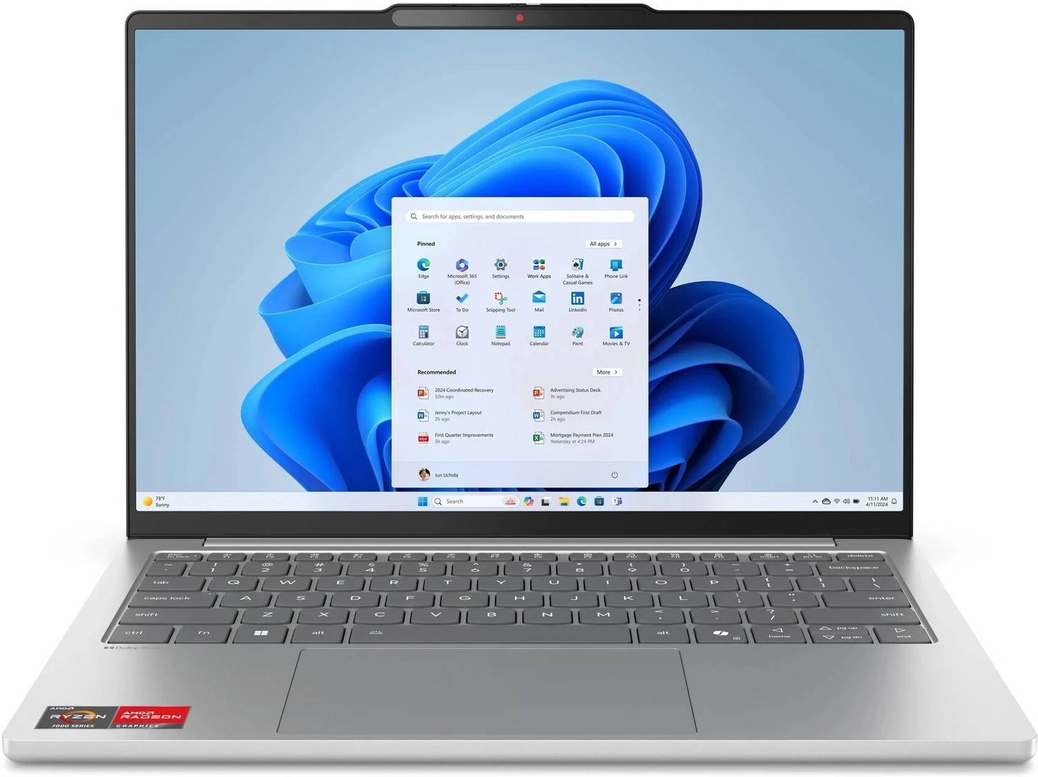 Lenovo IdeaPad Slim 5 13ARP10 AMD Ryzen 7 7735HS - Image 1