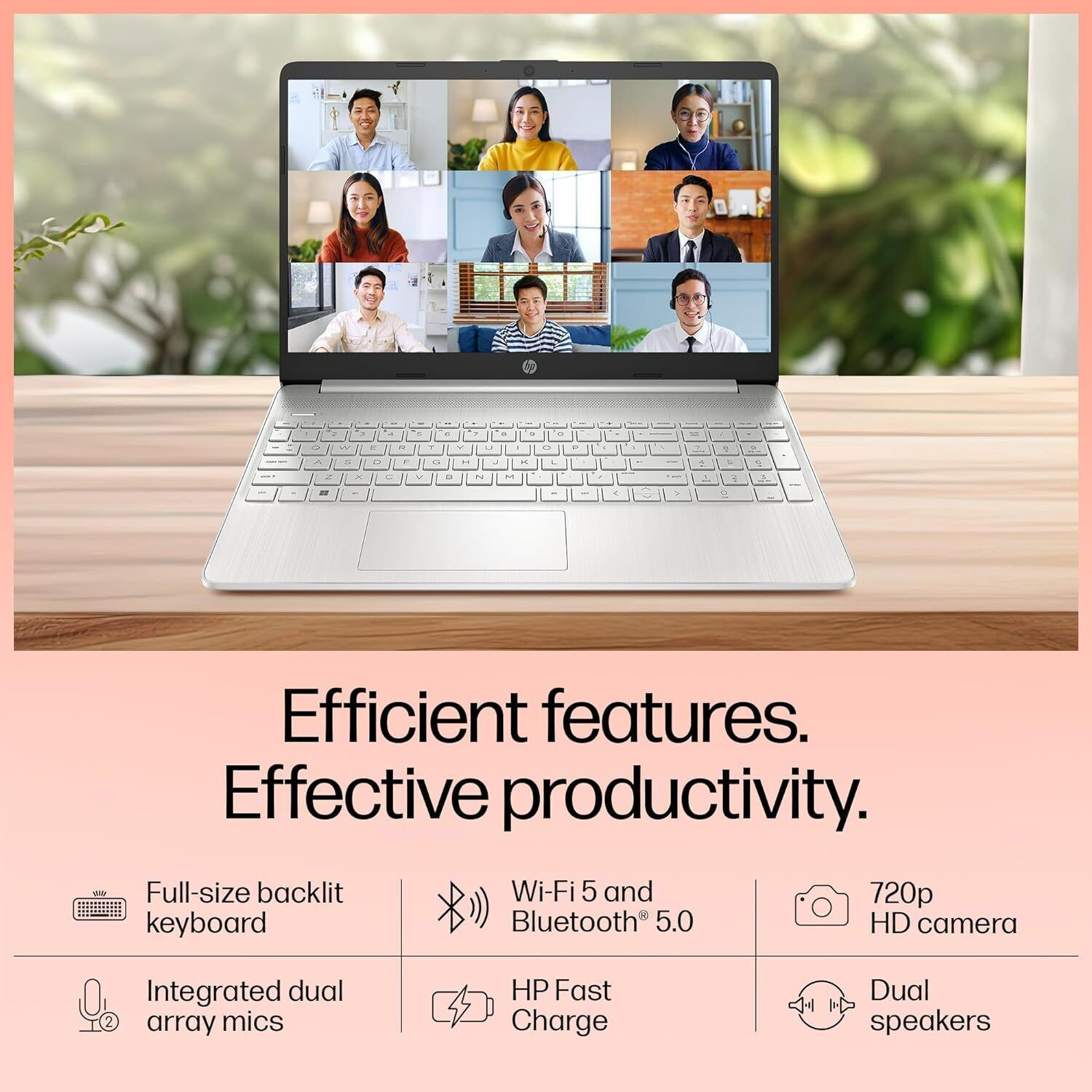 Image of HP Intel Core i5 12th Gen - (16 GB /512 GB SSD /Windows 11 Home) 14s-cf3006TP Thin and Light Laptop
