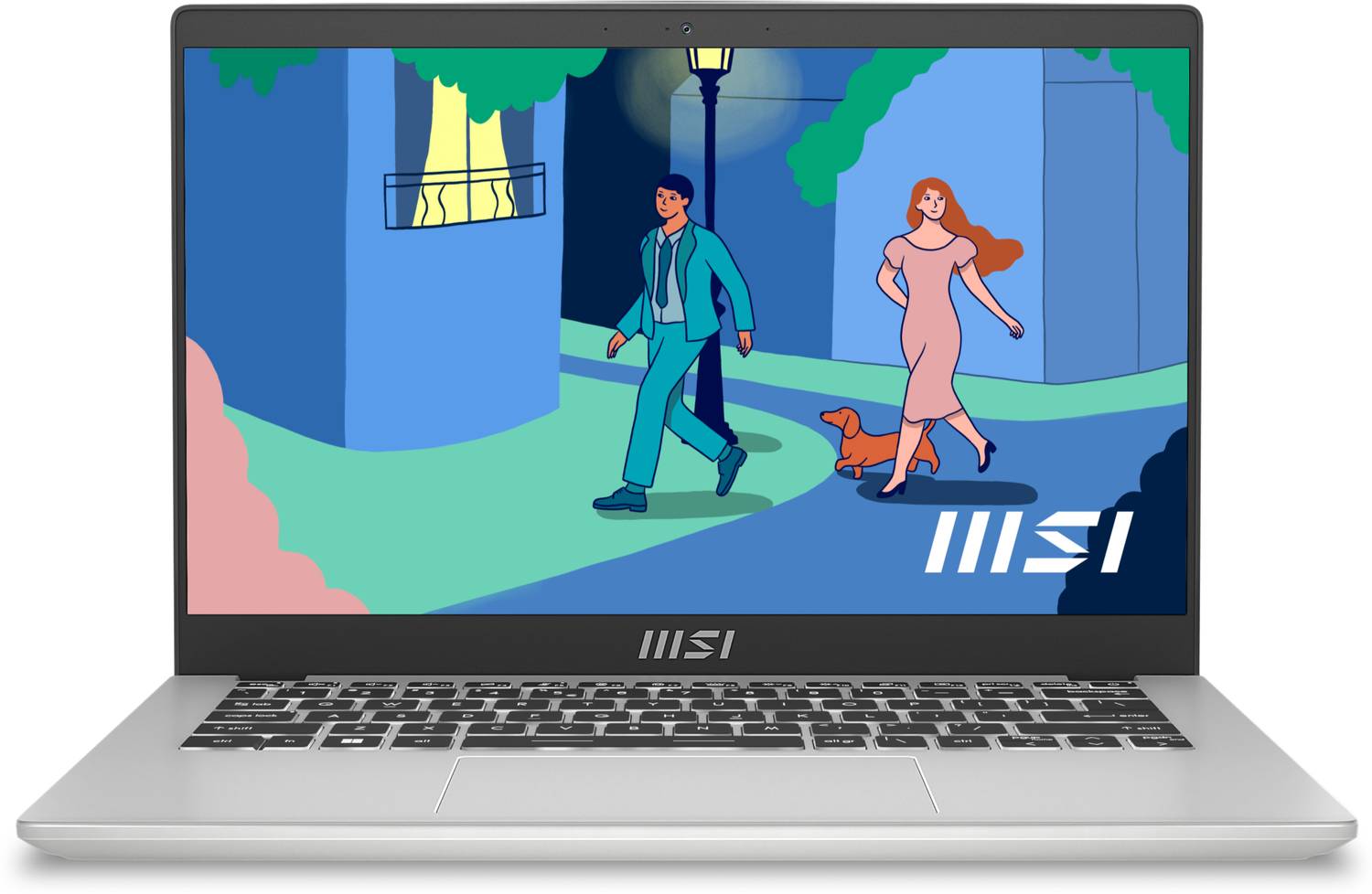 MSI Modern 14 Intel Core i3 12th Gen 1215U - (8 GB/512 GB SSD/Windows 11 Home) Modern 14 C12M-445IN / Modern 14 C12MO-1022IN Thin and Light Laptop