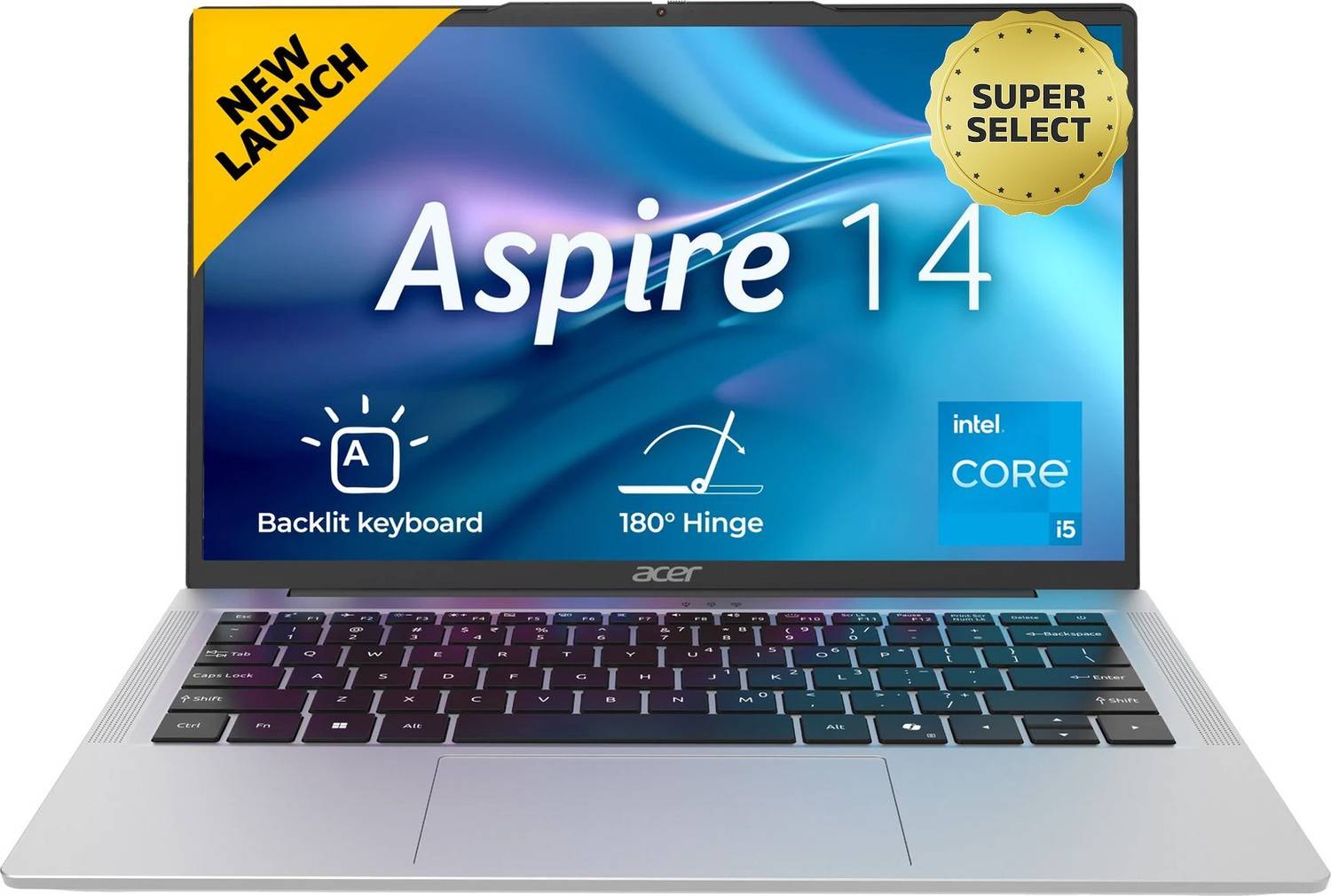 Acer Aspire 14 Office 2024 + M365 Basic Intel Core i5 13th Gen 13500H - (16 GB/512 GB SSD/Windows 11 Home) AS14H-53 Thin and Light Laptop Rs.74999.0 Price in India - Buy Acer Aspire 14 Office 2024 + M365 Basic Intel Core i5 13th Gen 13500H - (16 GB/512 GB SSD/Windows 11 Home) AS14H-53 Thin and Light Laptop Pure Silver Online - Acer : Flipkart.com