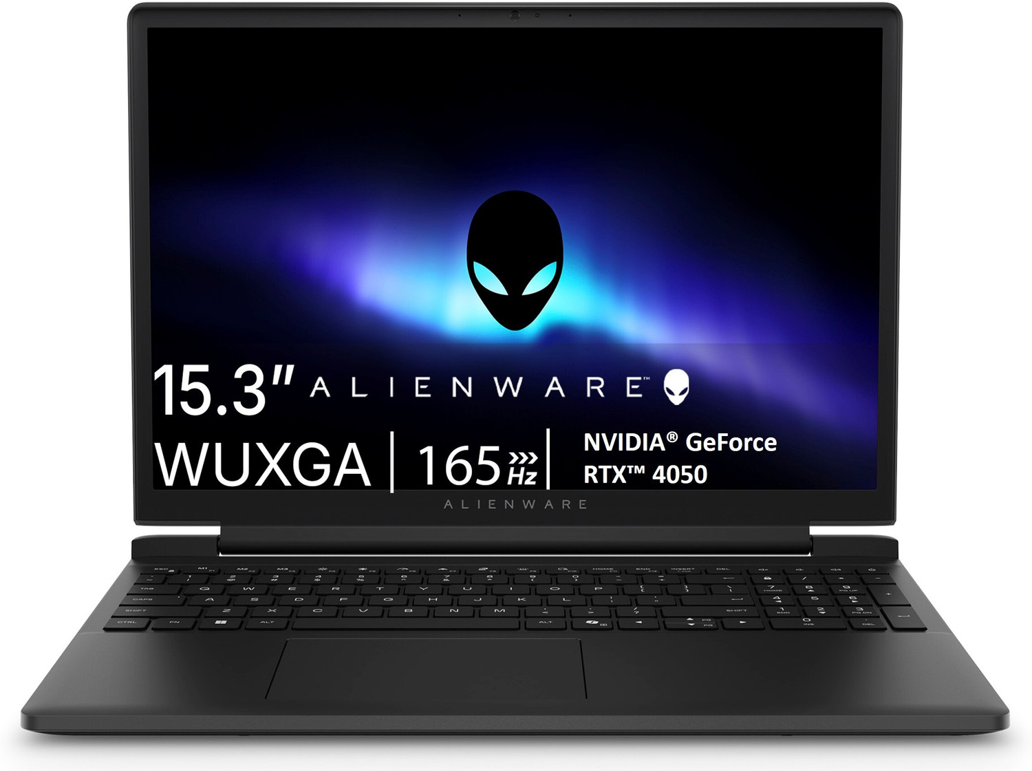 Image of DELL Alienware 15 AMD Ryzen 7 260 - (16 GB /512 GB SSD /Windows 11 Home /6 GB Graphics /NVIDIA GeForce RTX 4050 /165 Hz) Alienware 15 Gaming Laptop