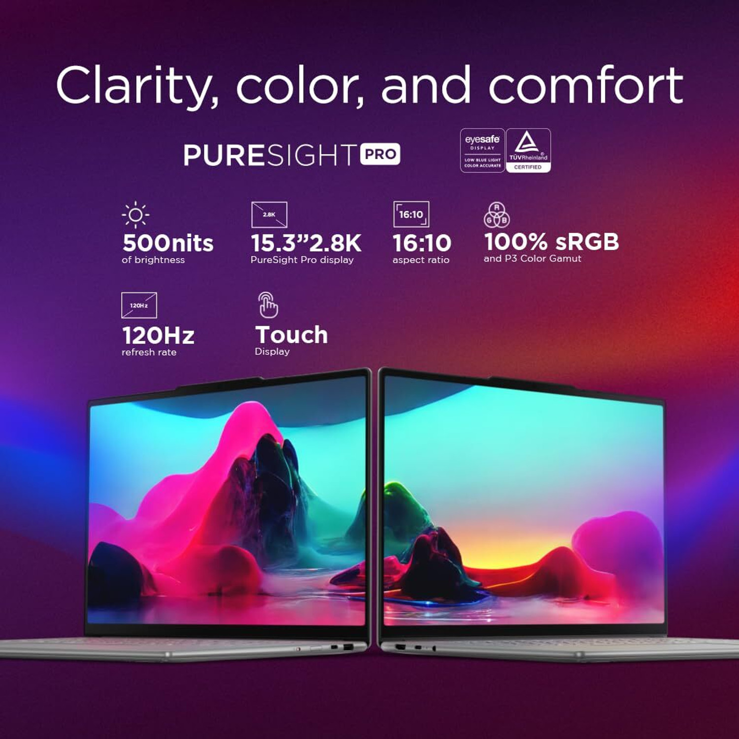 Image of Lenovo Intel Core Ultra 7 14th Gen - (32 GB /1 TB SSD /Windows 11 Home) 15ILL9 Laptop