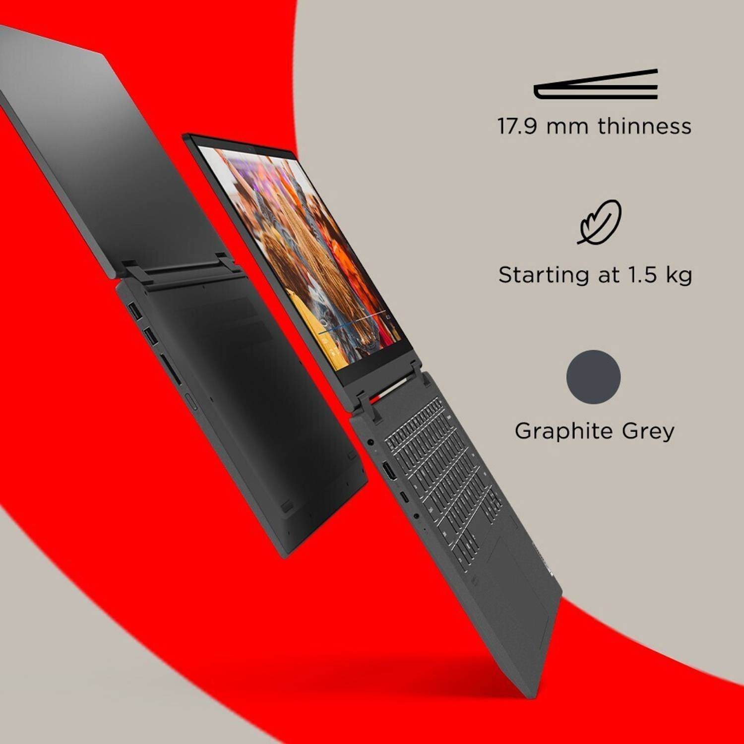 Lenovo IdeaPad Flex 5 AMD Ryzen 5 Hexa Core 5500U - (8 GB/512 GB