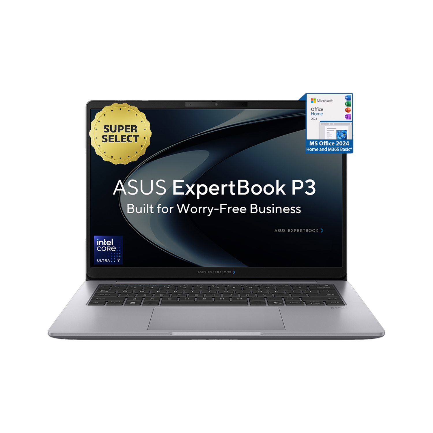 ASUS ExpertBook P3 AI PC 16GB/512GB SSD Intel Core Ultra 7 255H - Image 1