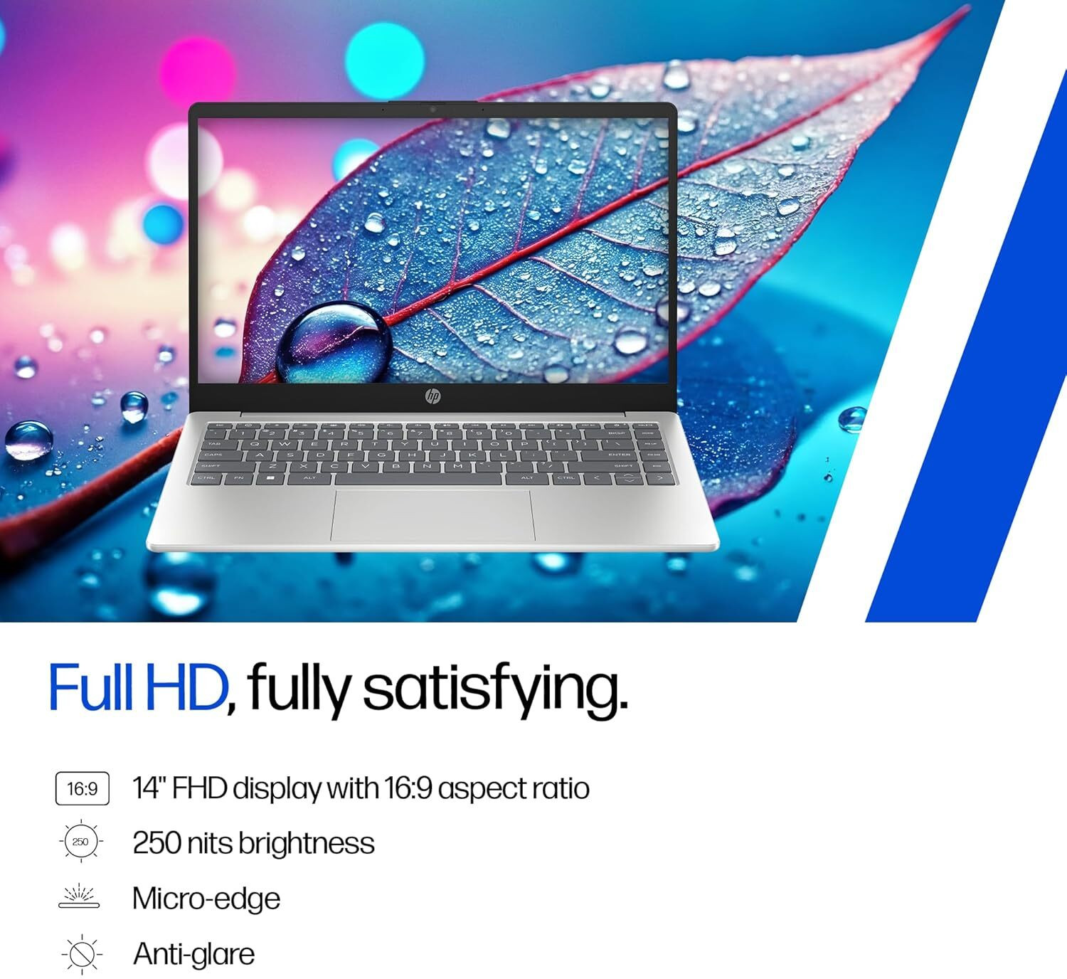 Image of HP (i5 14th Gen) Intel Core 5 - (16 GB /512 GB SSD /Windows 11 Home) 14-ep0385TU Laptop