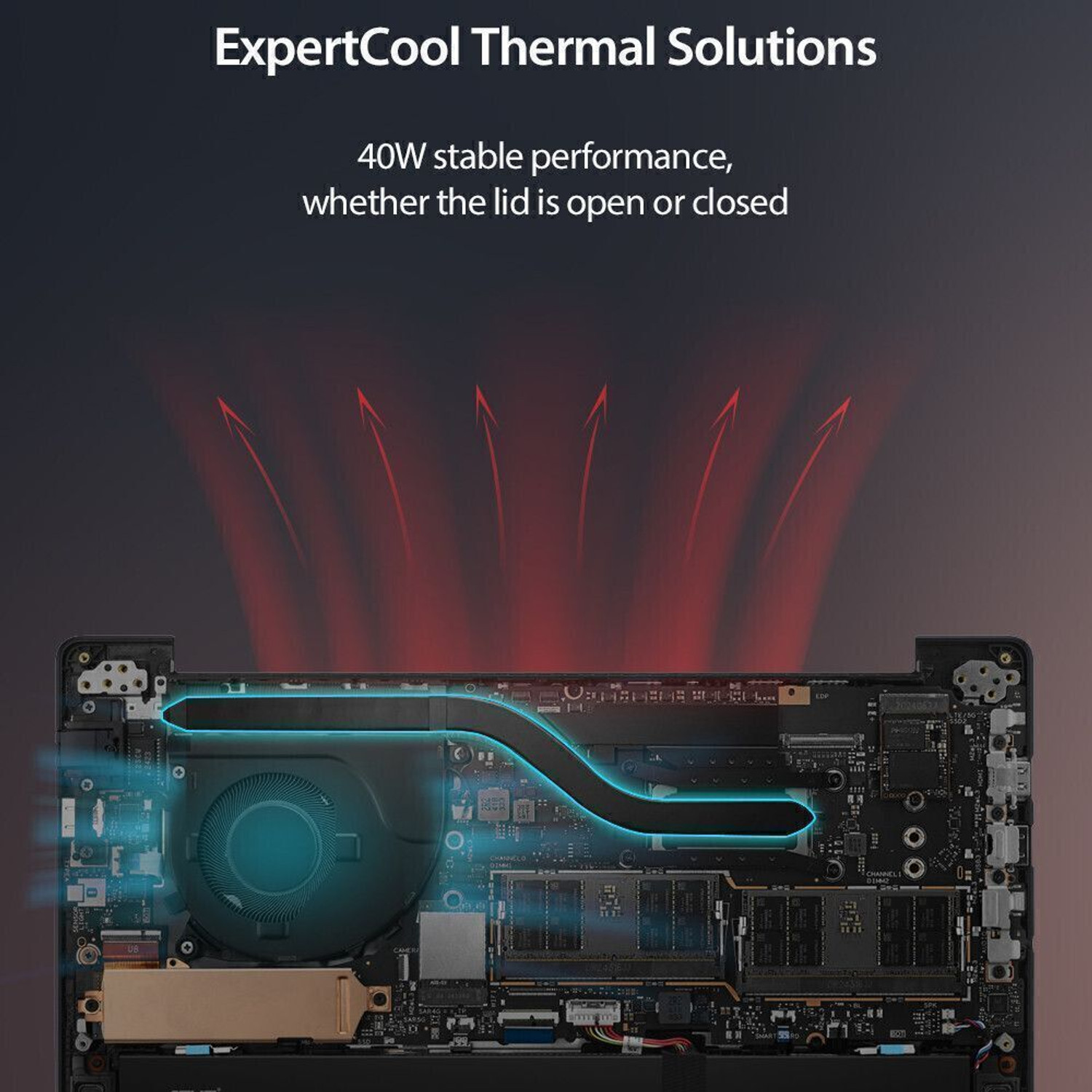 Image of ASUS Expertbook P3 Metal High-performance processor with 1 Yr ADP Intel Core i5 13th Gen 13420H - (16 GB /512 GB SSD /Windows 11 Home) P3405CVA-LY0015WS Thin and Light Laptop