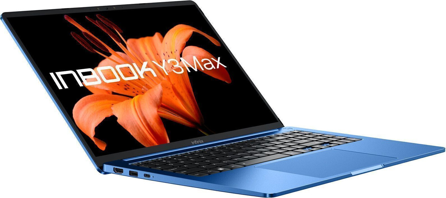 Image of Infinix Y3 Max Series Intel Core i5 12th Gen 1235U - (16 GB /512 GB SSD /Windows 11 Home) YL613 Thin and Light Laptop