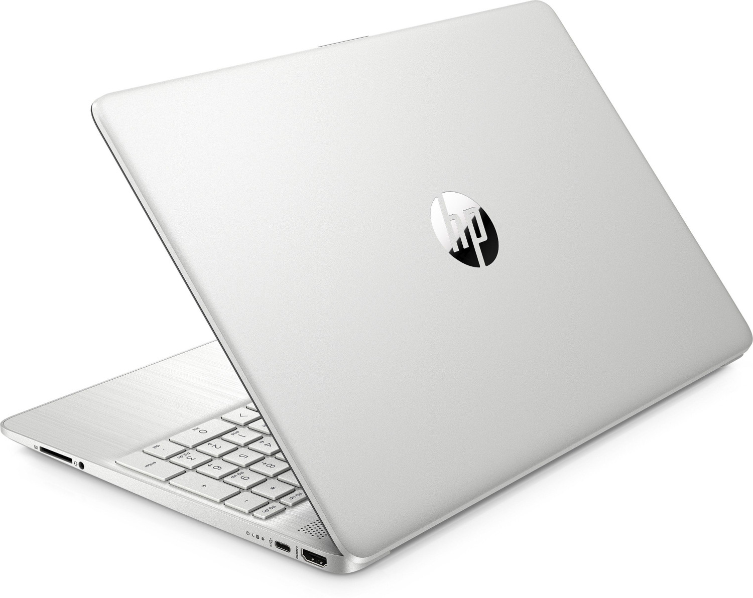 Image of HP AMD Ryzen 5 Hexa Core 5500U - (8 GB /512 GB SSD /Windows 10 Home) 15s-EQ2040AU Thin and Light Laptop