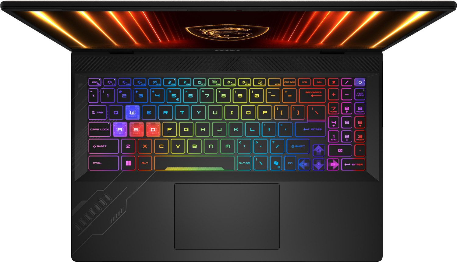 Image of MSI Crosshair 16 HX AI Intel Core Ultra 7 255HX - (16 GB /1 TB SSD /Windows 11 Home /8 GB Graphics /NVIDIA GeForce RTX 5060 /240 Hz) Crosshair 16 HX AI D2XWFKG-068IN Gaming Laptop