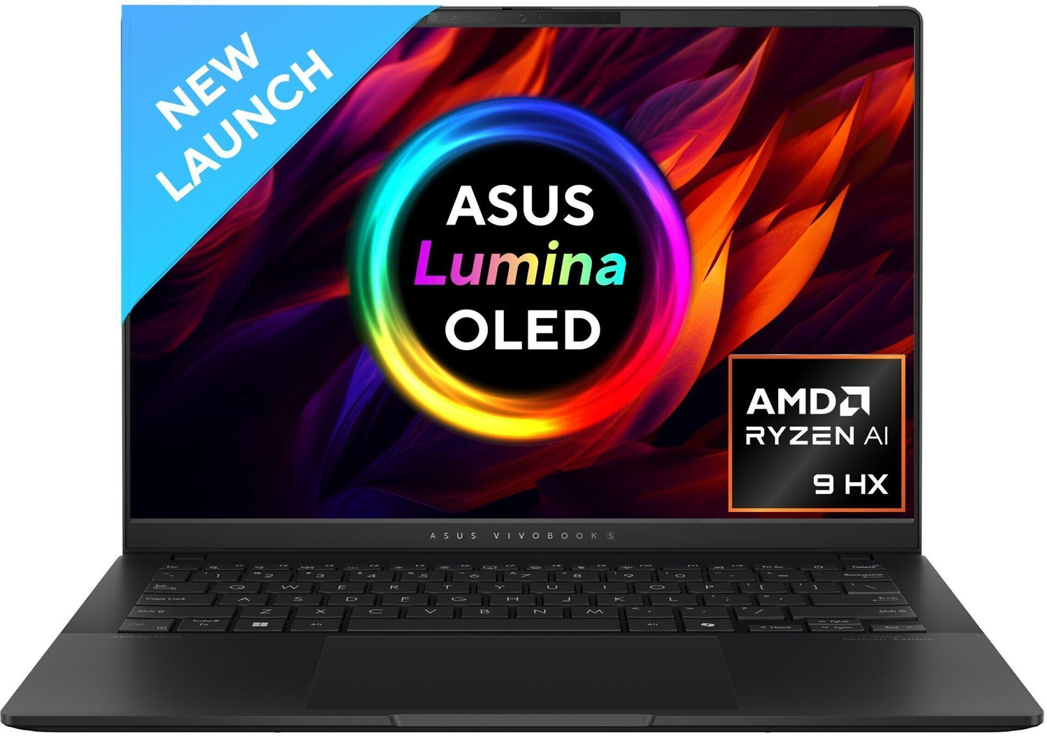 ASUS Vivobook S 14 (2024) OLED - AI PC, AMD Ryzen AI 9 12 Core HX