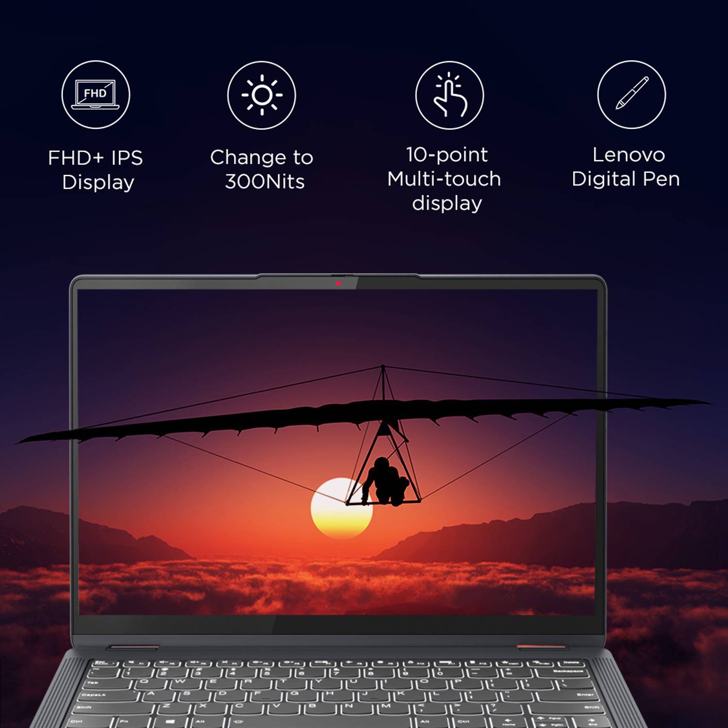 Lenovo IdeaPad Flex 5 AMD Ryzen 5 Hexa Core 5500U - (16 GB/512 GB