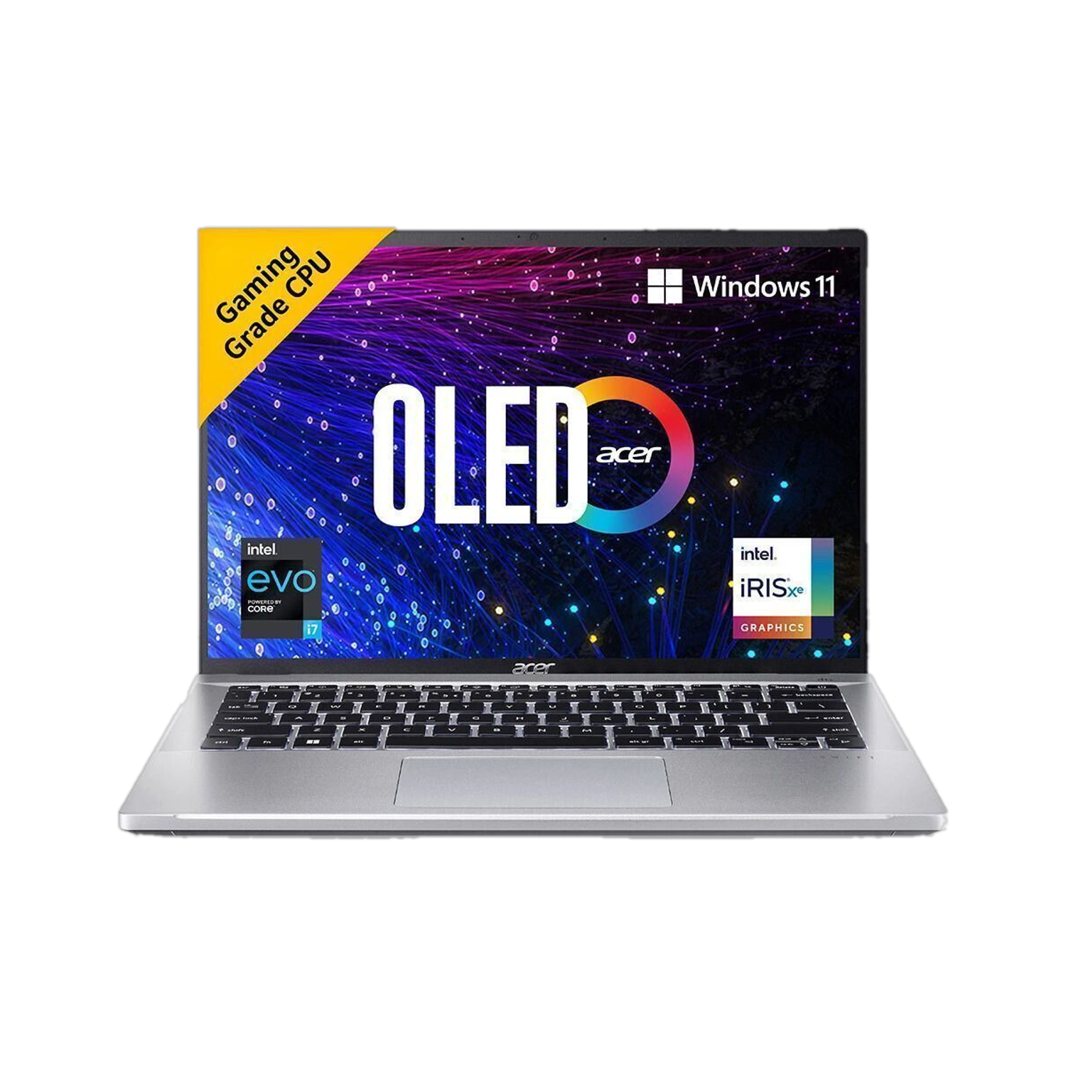 Acer Swift Go 14 OLED EVO Intel Core i7 13th Gen 13700H - (16 GB/512 GB SSD/Windows 11 Home) SFG14-71-72MK Thin and Light Laptop