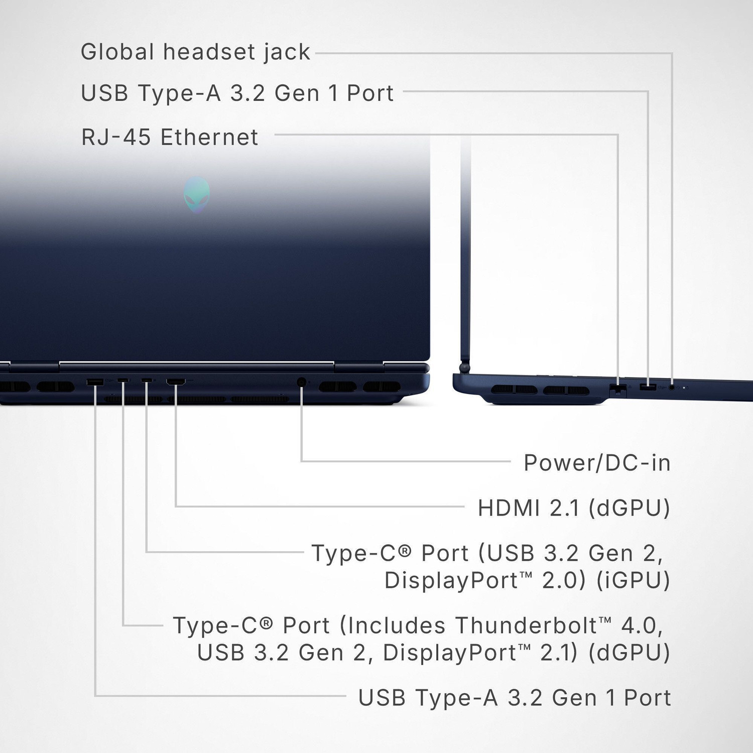 Image of DELL Alienware 16 Aurora (i7 14th Gen) Microsoft Office Home 2024 Intel Core 7 240H - (16 GB /1 TB SSD /Windows 11 Home /8 GB Graphics /NVIDIA GeForce RTX 5060) OAN1625000901MINO Gaming Laptop