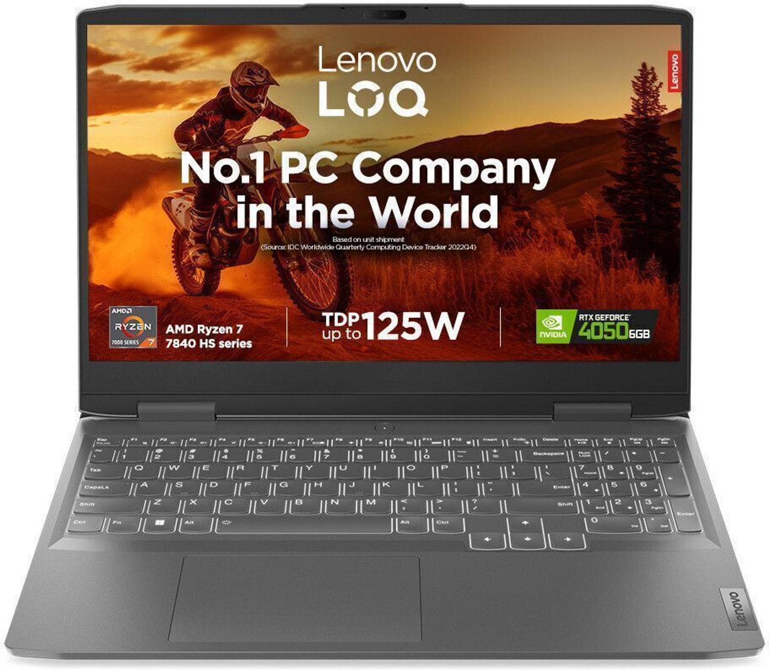 Lenovo LOQ AMD Ryzen 7 Octa Core 7840HS - (16 GB/512 GB SSD/Windows 11 Home/6 GB Graphics/NVIDIA GeForce RTX 4050) 15APH8 Gaming Laptop