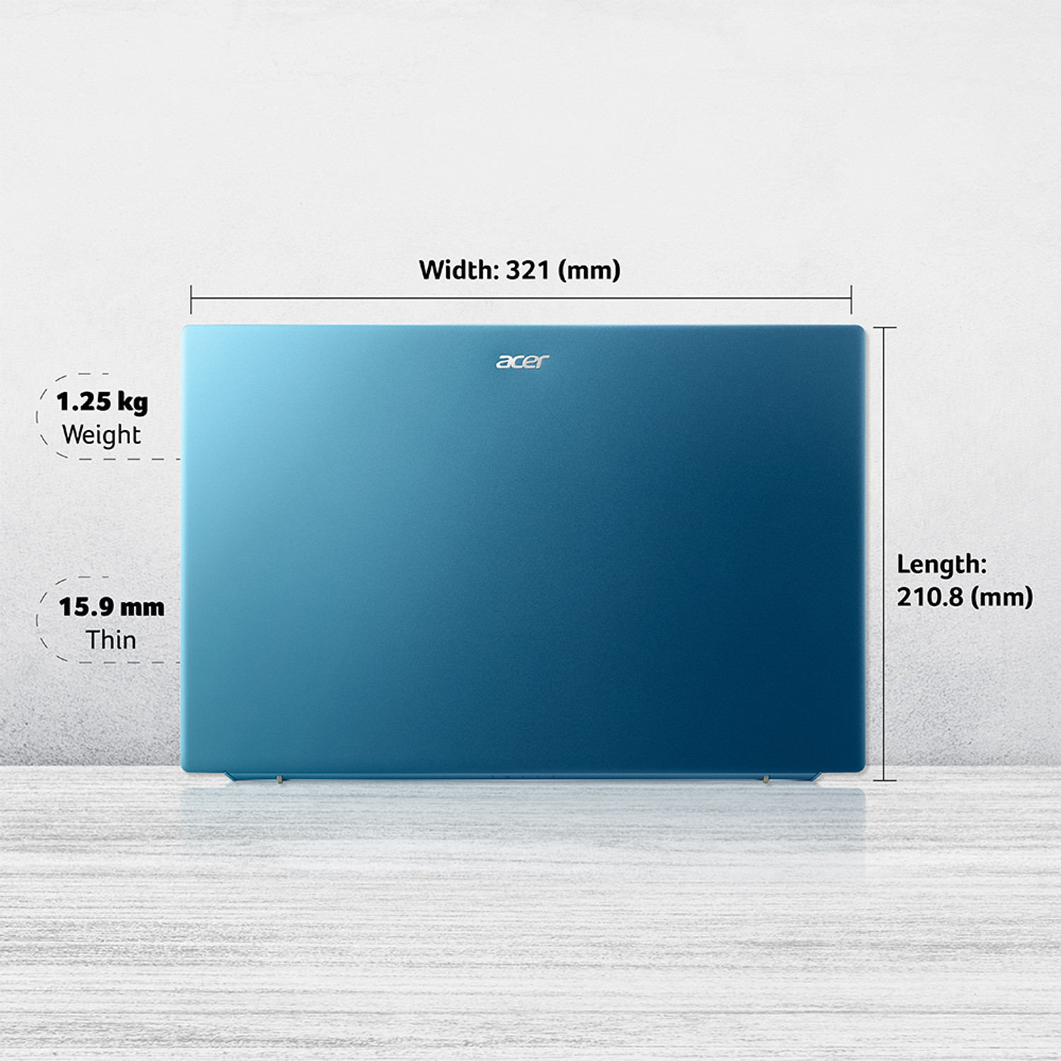 Image of Acer Swift 3 Intel EVO Intel Core i5 12th Gen 1240P - (8 GB /512 GB SSD /Windows 11 Home) SF314-512-52PP Thin and Light Laptop