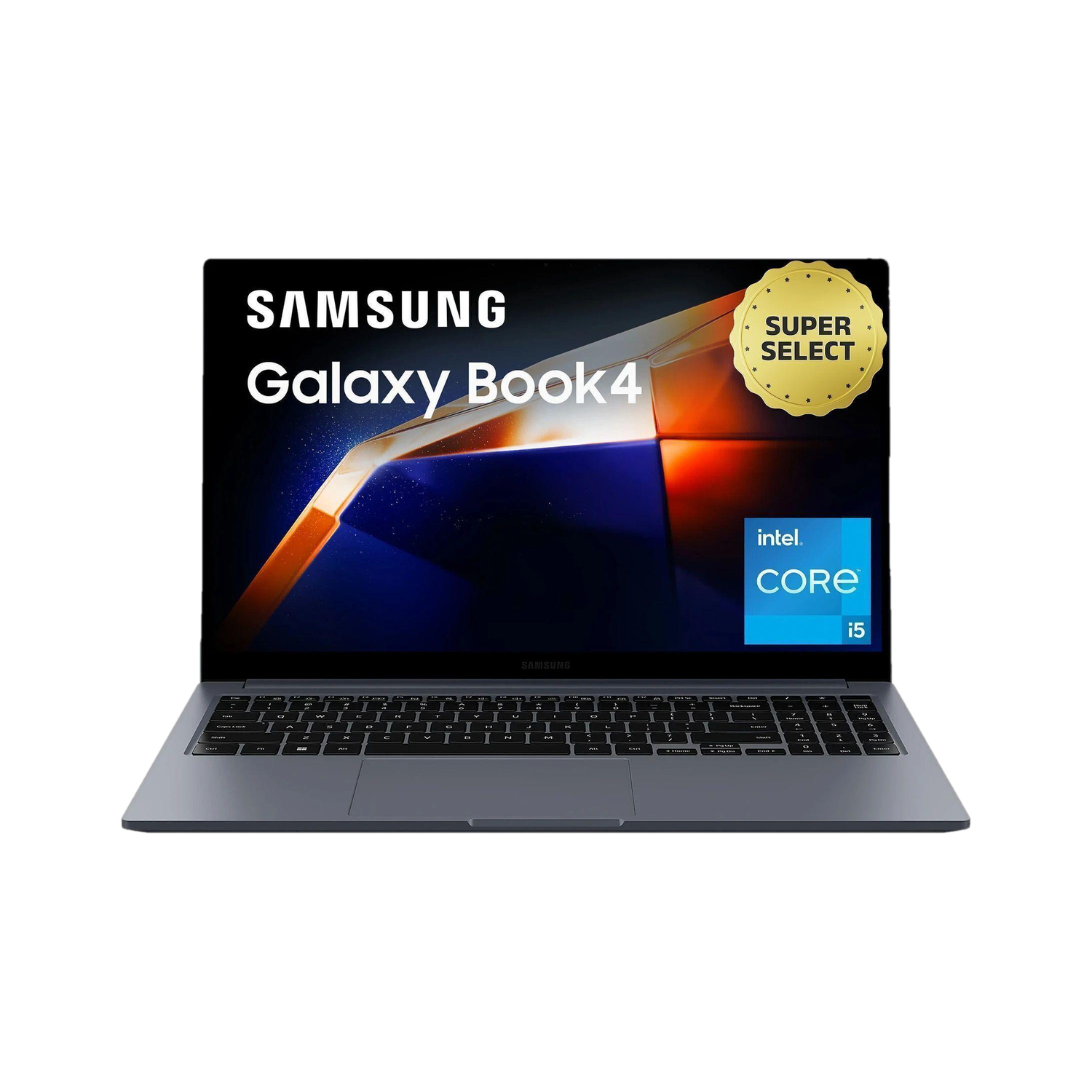 Image of Samsung Galaxy Book4 Metal Intel Core i5 13th Gen 1335U - (16 GB /512 GB SSD /Windows 11 Home) NP750XGJ Thin and Light Laptop