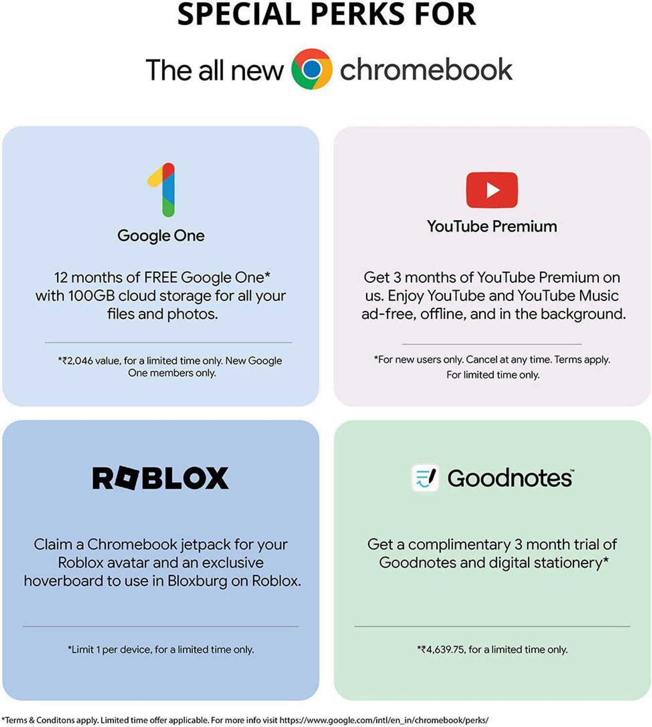 Image of Lenovo 100e Chromebook Gen 4 MediaTek Kompanio 520 - (4 GB /32 GB EMMC Storage /Chrome OS) 82W00004HA Chromebook