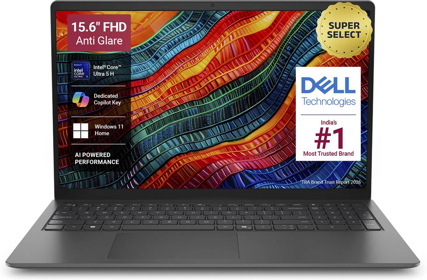DELL 15 AI Powered Intel Core Ultra 5 225H - Image 1