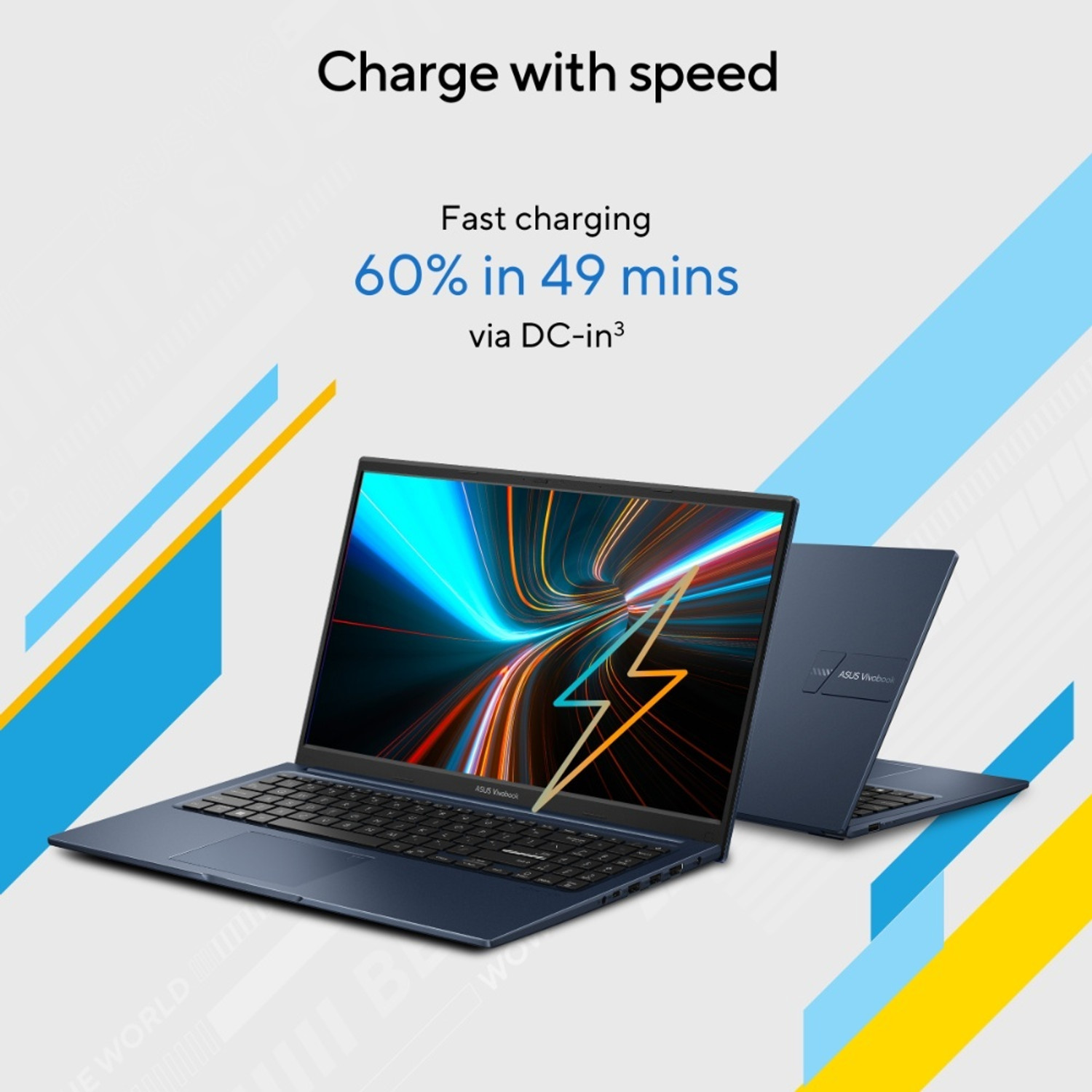 Image of ASUS Vivobook 15 (2026) Intel Core 3 100U - (8 GB /512 GB SSD /Windows 11 Home) X1504VAP-IN006WS Thin and Light Laptop
