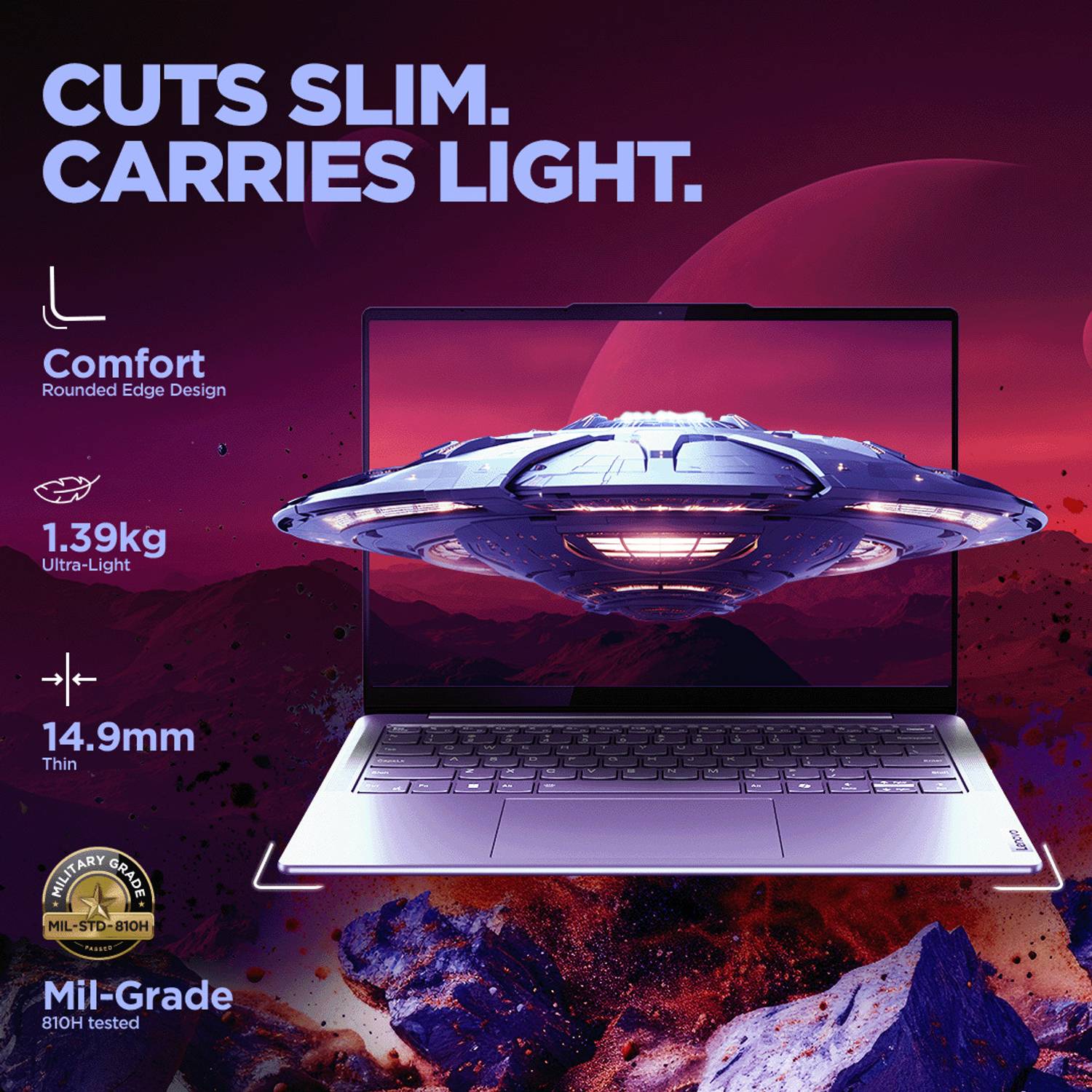 Lenovo Yoga Slim 7 14IMH9 Intel Core Ultra 9 185H - Image 5
