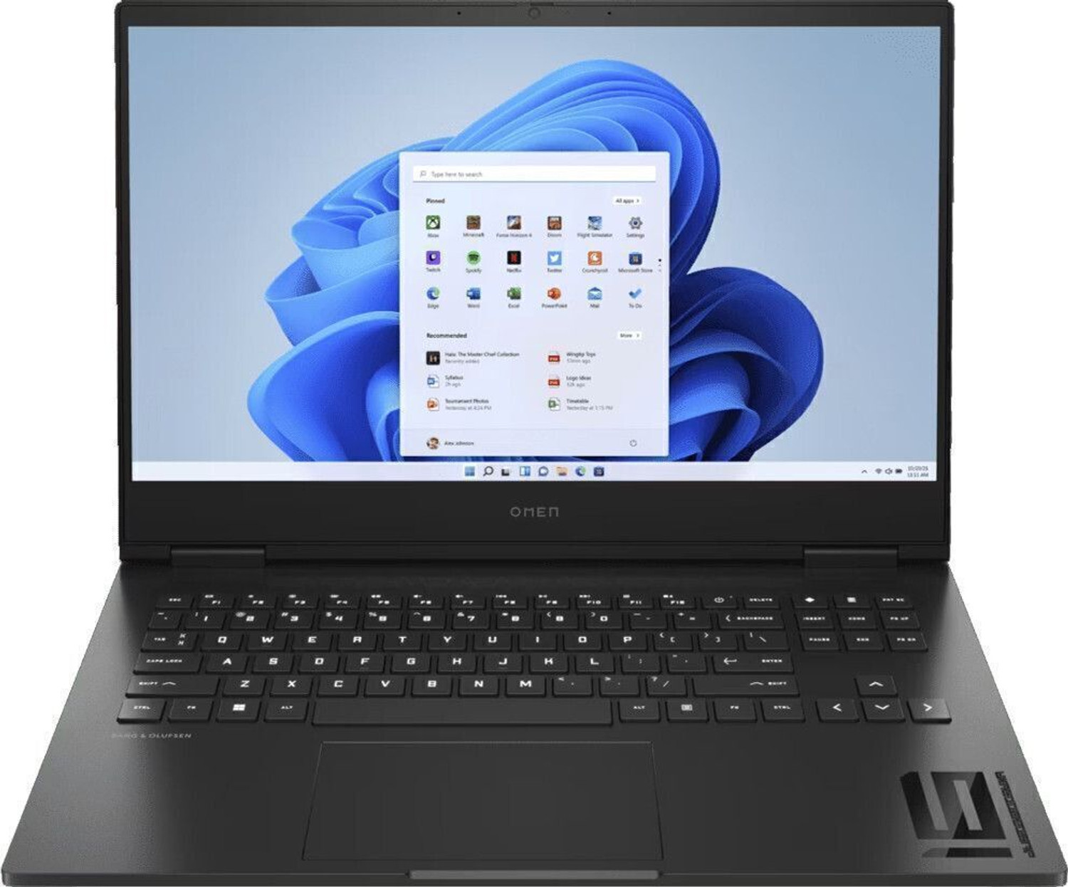 Image of HP Omen AMD Ryzen 7 Octa Core 7840HS - (16 GB /1 TB SSD /Windows 11 Home /6 GB Graphics /NVIDIA GeForce RTX NVIDIA GeForce RTX 4050) 16-xd0005ax Gaming Laptop
