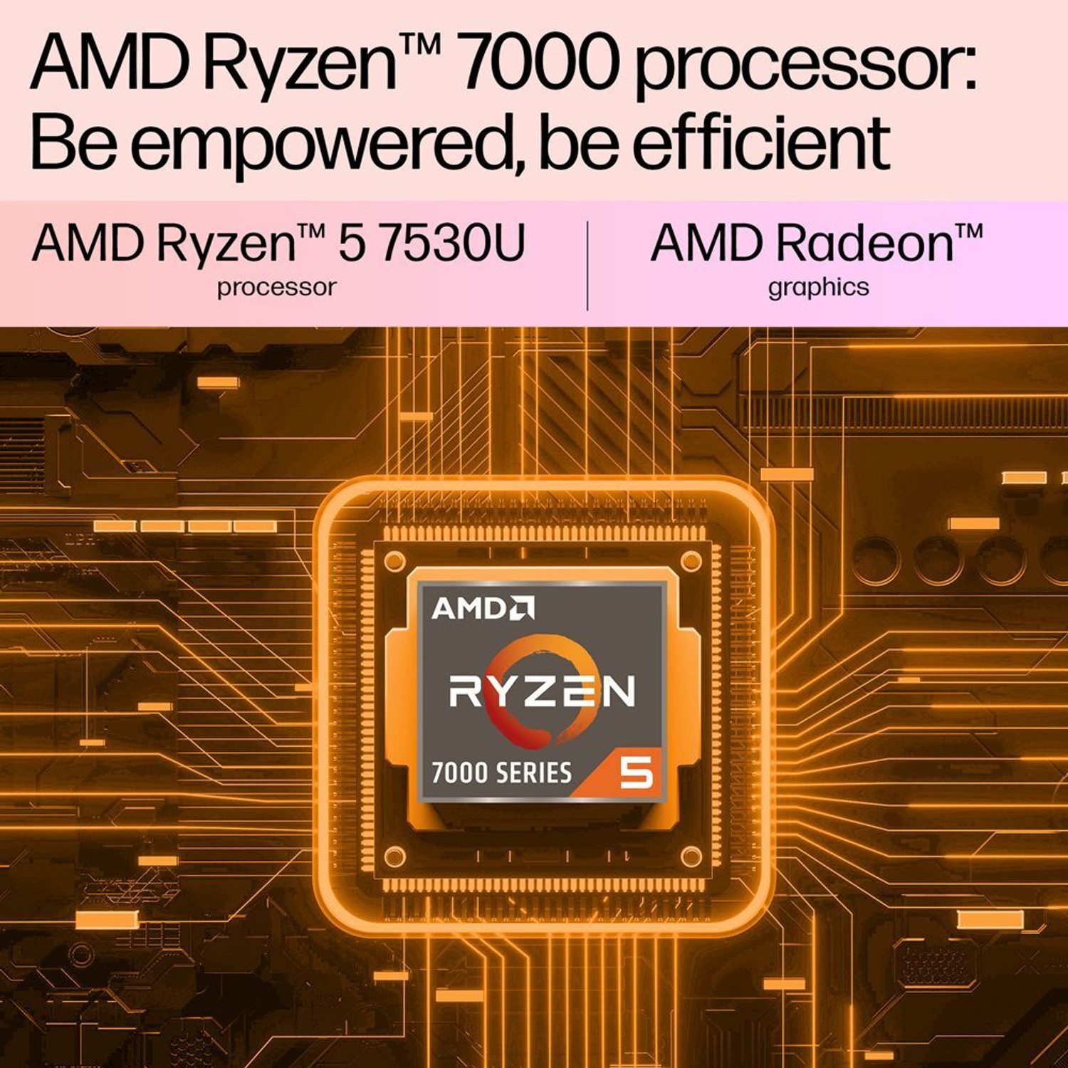 Image of HP Pavilion 15 (2024) AMD Ryzen 5 Hexa Core 7530U - (8 GB /512 GB SSD /Windows 11 Home) 15-eh3036AU Thin and Light Laptop