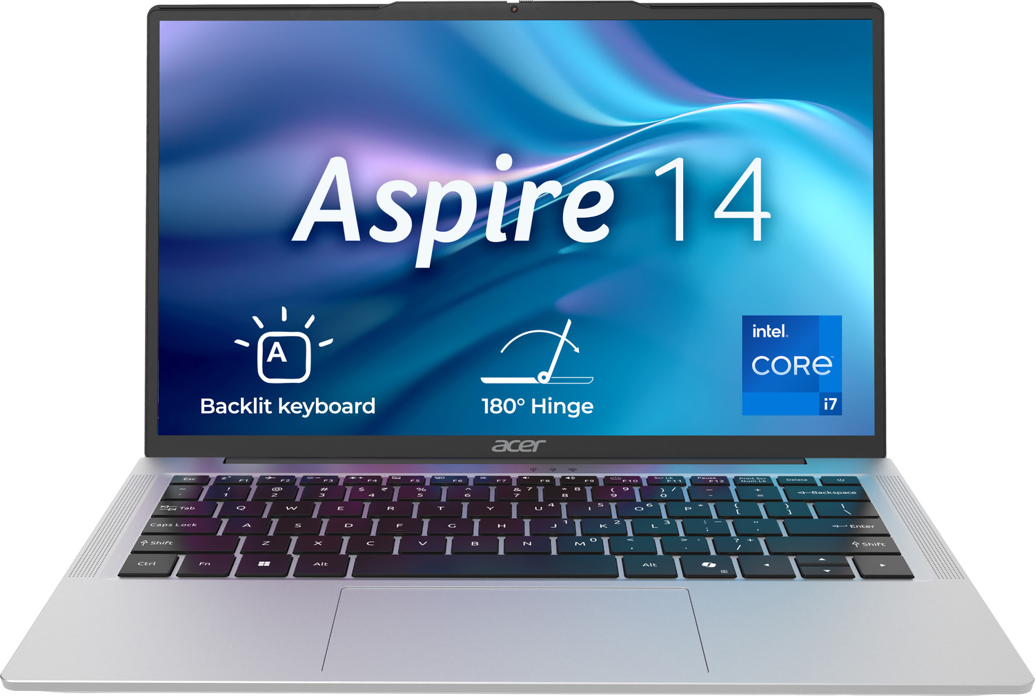 Acer Aspire 14 Office 2024 + M365 Basic Intel Core i7 13th Gen 