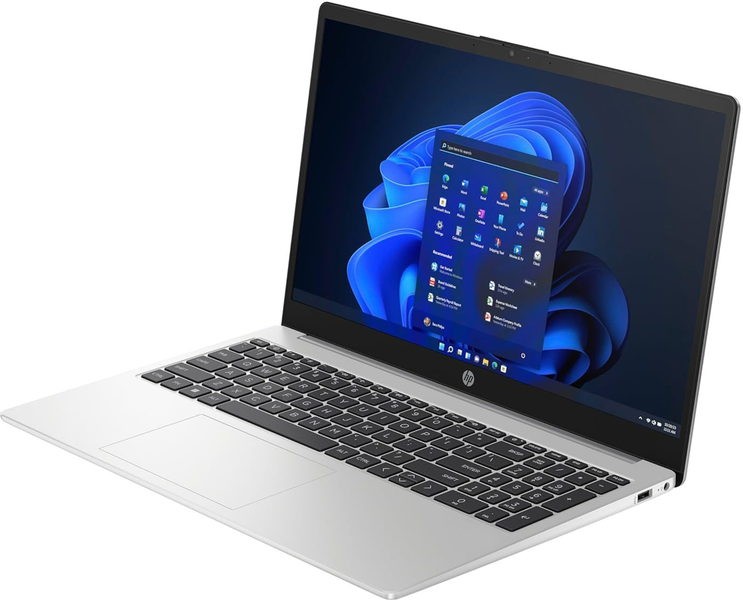 Image of HP 255R G10 (2026) Professional DDR5 5600Mhz AMD Ryzen 5 Hexa Core - (16 GB /512 GB SSD /Windows 11 Home) 255R G10 Thin and Light Laptop