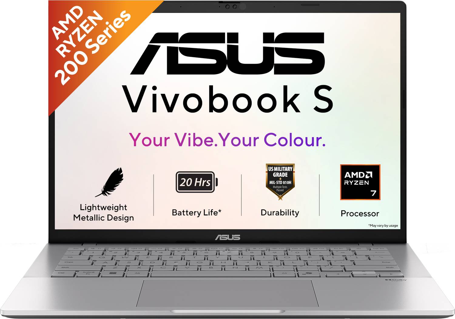 ASUS Vivobook S14 2026 AMD Ryzen 7 260 16GB 1TB SSD - Image 1
