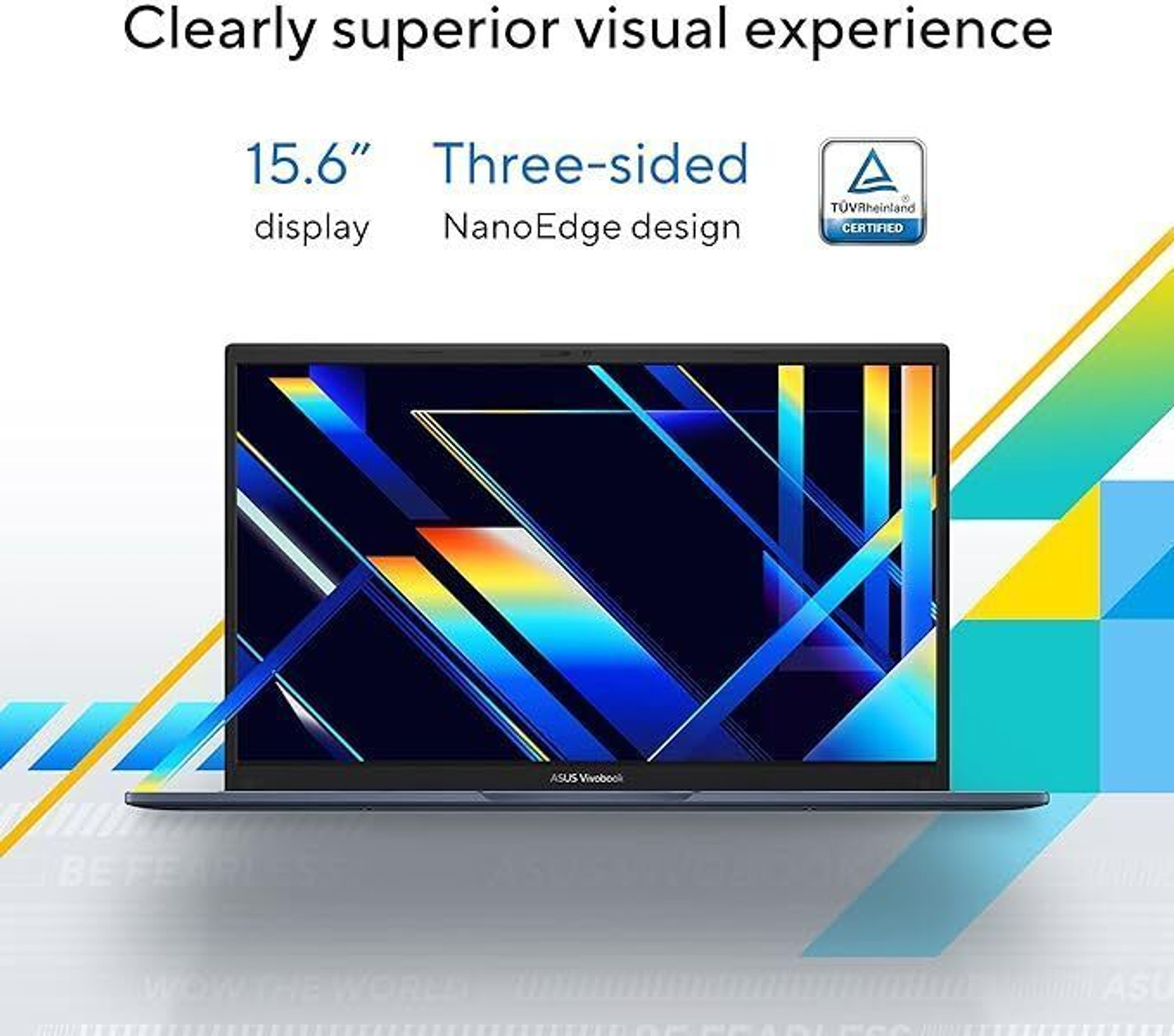 Image of ASUS Vivobook 14 Intel Core i3 12th Gen 1215U - (8 GB /512 GB SSD /Windows 11 Home) X1404ZA-NK321WS Thin and Light Laptop