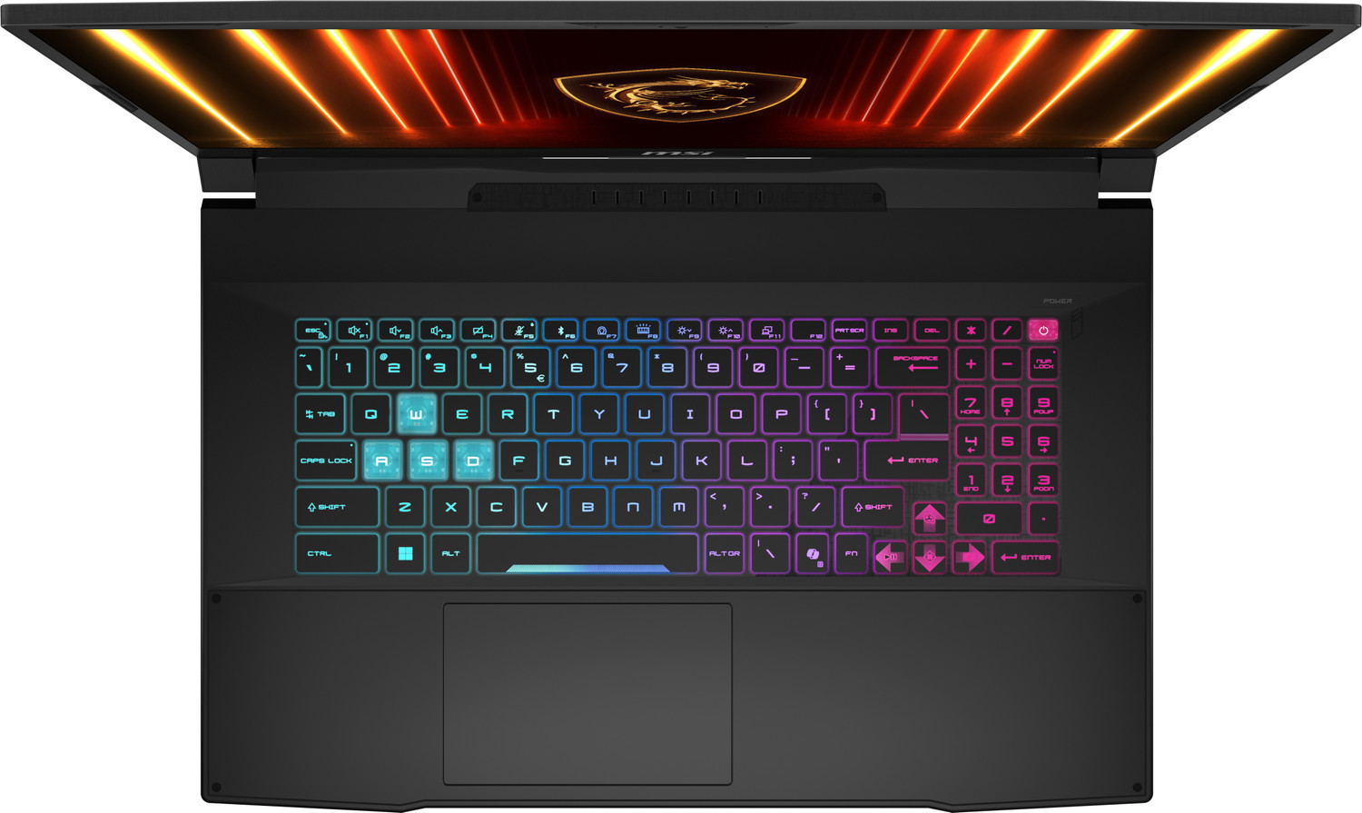 Image of MSI Katana 17 HX B14 Intel Core i9 14th Gen 14900HX - (16 GB /1 TB SSD /Windows 11 Home /8 GB Graphics /NVIDIA GeForce RTX 5070 /240 Hz) Katana 17 HX B14WGK-085IN Gaming Laptop