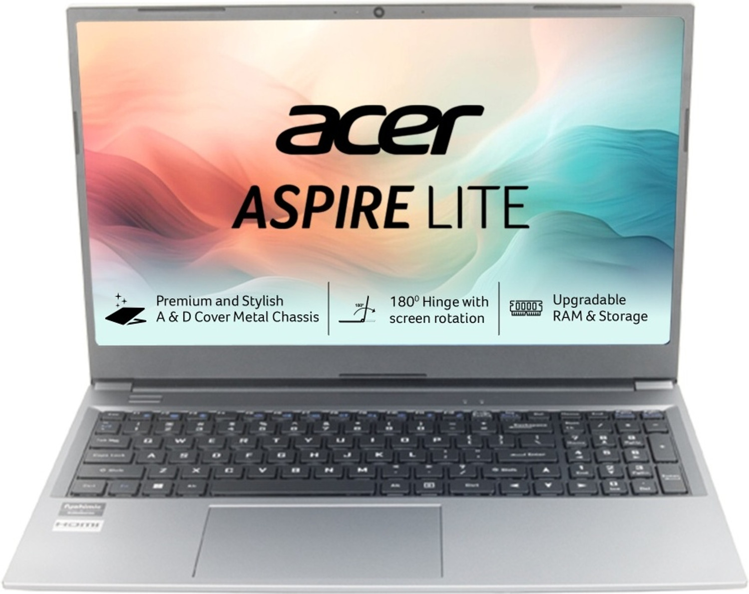 Image of Acer Aspire Lite AMD Ryzen 3 7330U - (8 GB /512 GB SSD /Windows 11 Home) AL15-41 Notebook
