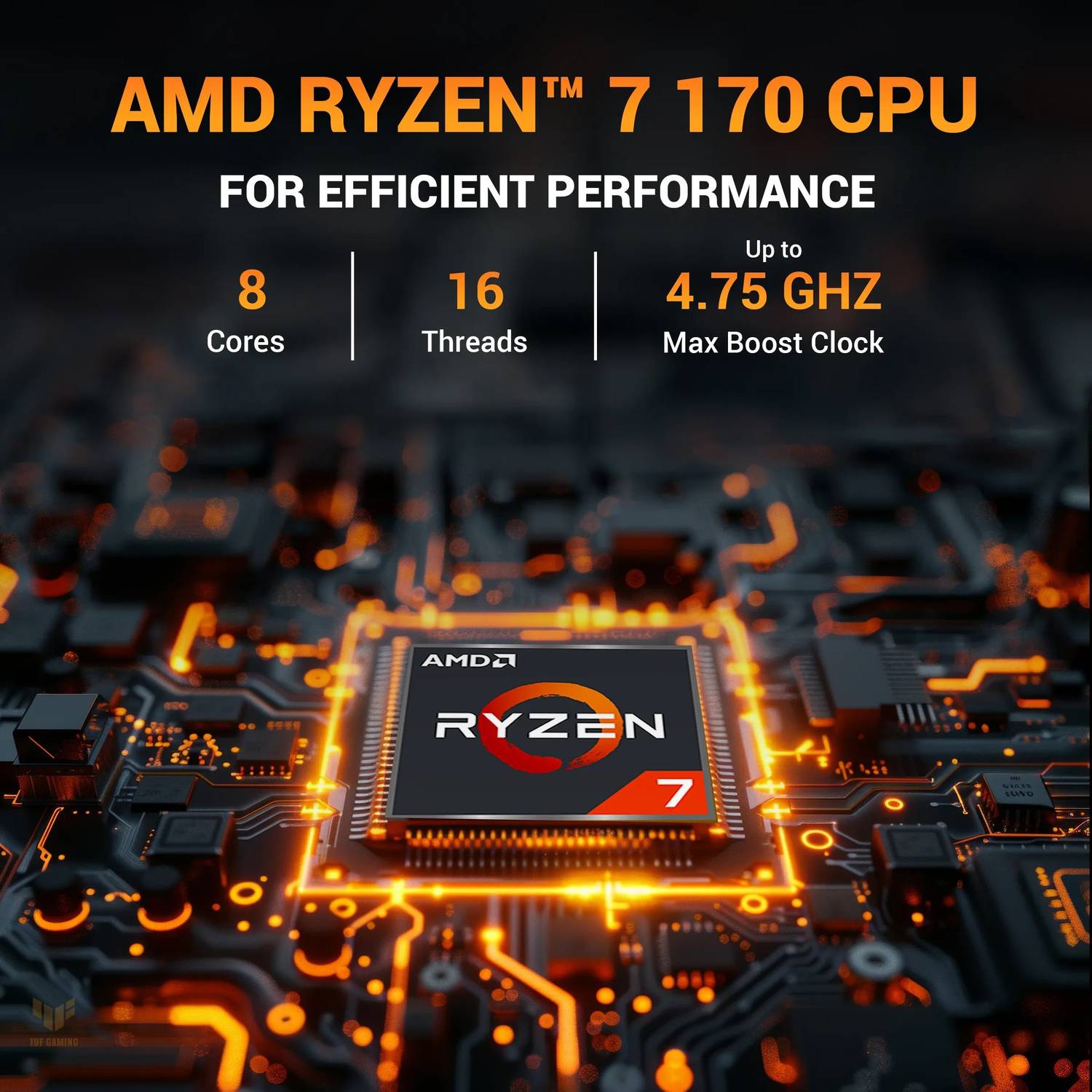 ASUS TUF Gaming A15 AMD Ryzen 7 170 - Image 2