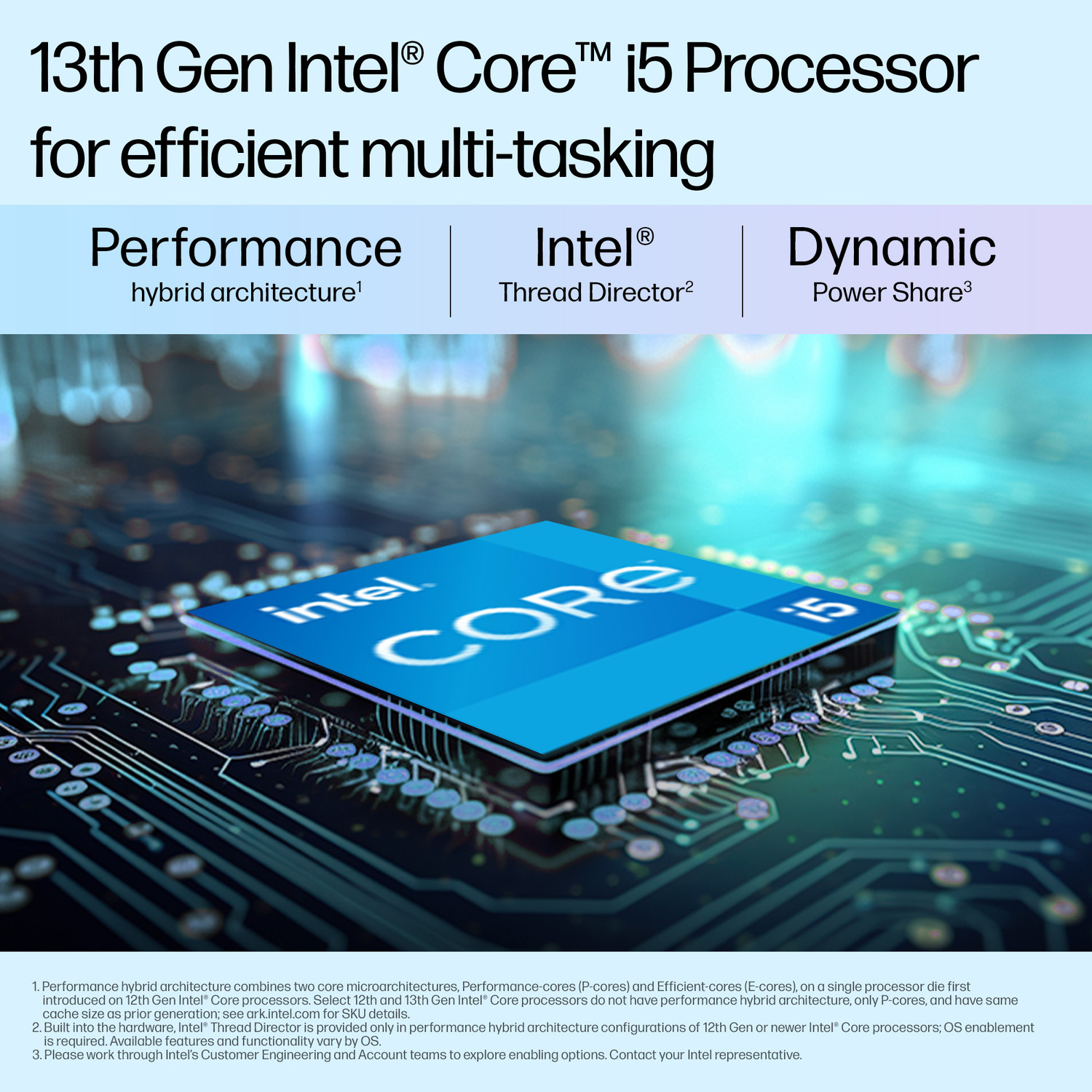 Image of HP Pavilion Plus Intel Core i5 13th Gen 1340P - (16 GB /512 GB SSD /Windows 11 Home) 14-eh1022TU Thin and Light Laptop