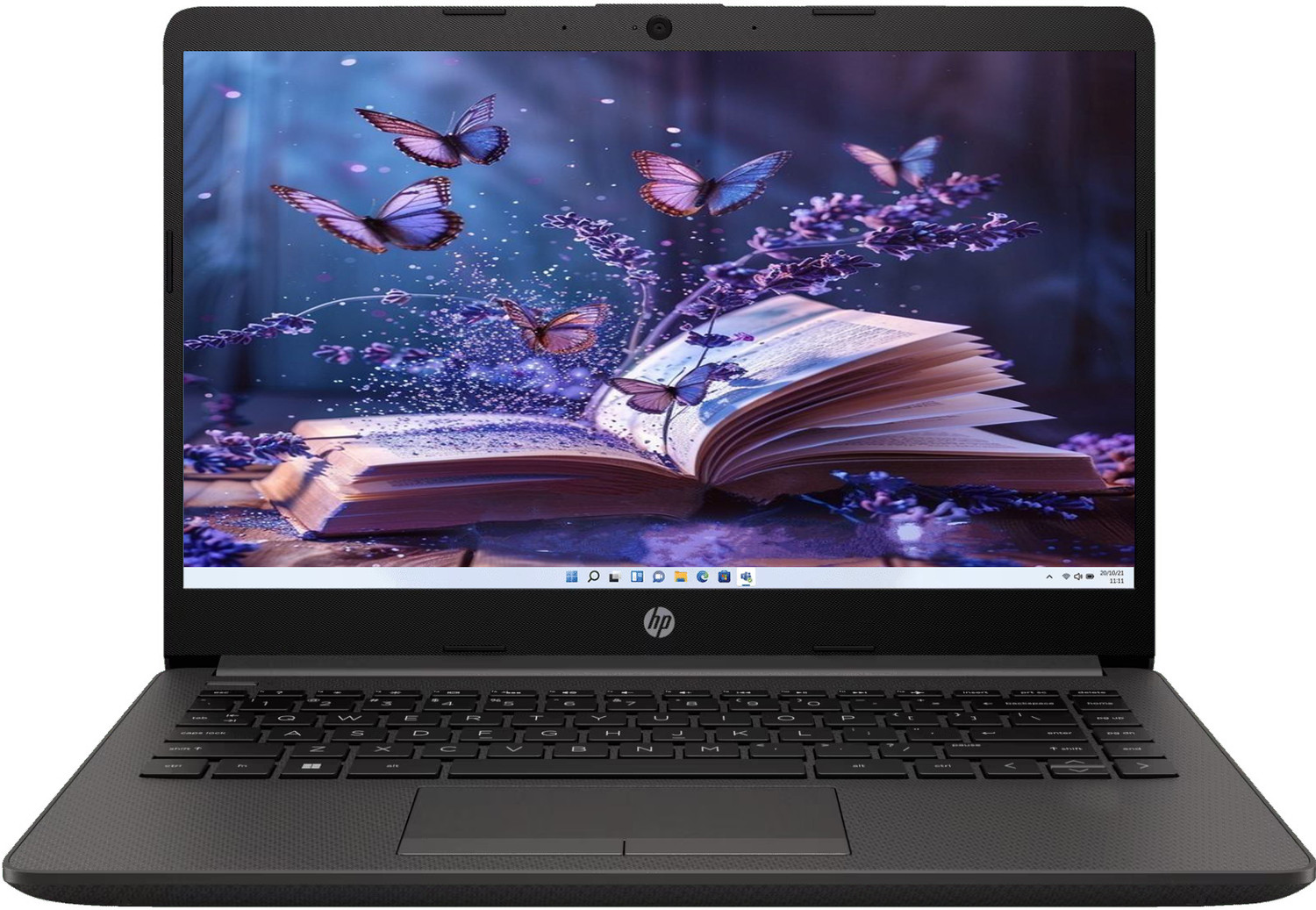 Image of HP 240R G9 (2025) (i5 14th Gen) Intel Core 5 14th Gen 120U - (32 GB /512 GB SSD /Windows 11 Home) 240R G9 Thin and Light Laptop