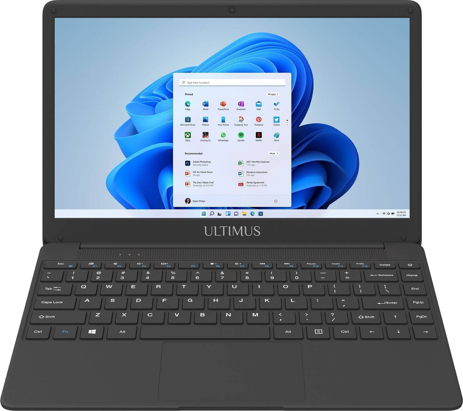 Ultimus Elite Intel Core i5 10th Gen 1035G4 - (8 GB/512 GB SSD/Windows 11 Home) NU14U3INF56BN-MB Thin and Light Laptop