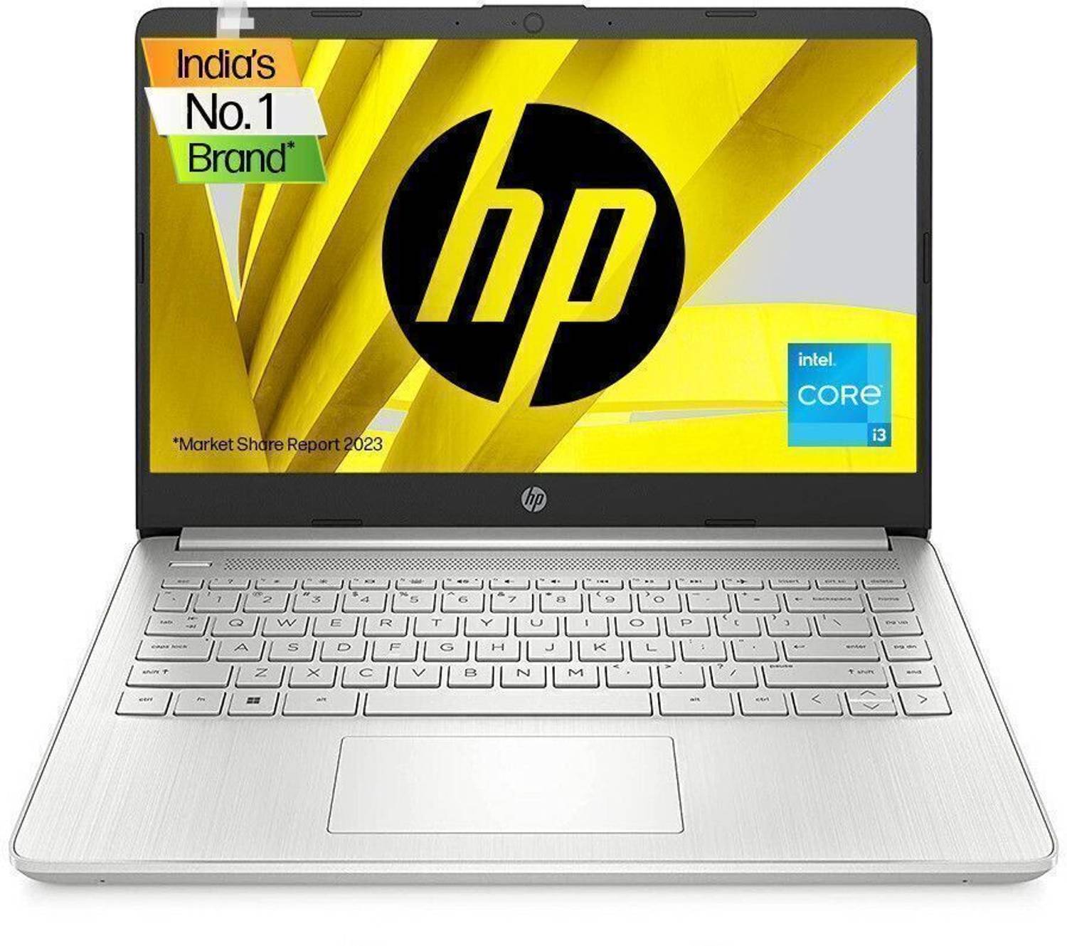 HP 14s Intel Core i3 11th Gen 1115G4 - (8 GB/256 GB SSD/Windows 11 Home) 14s - dy2507TU Thin and Light Laptop