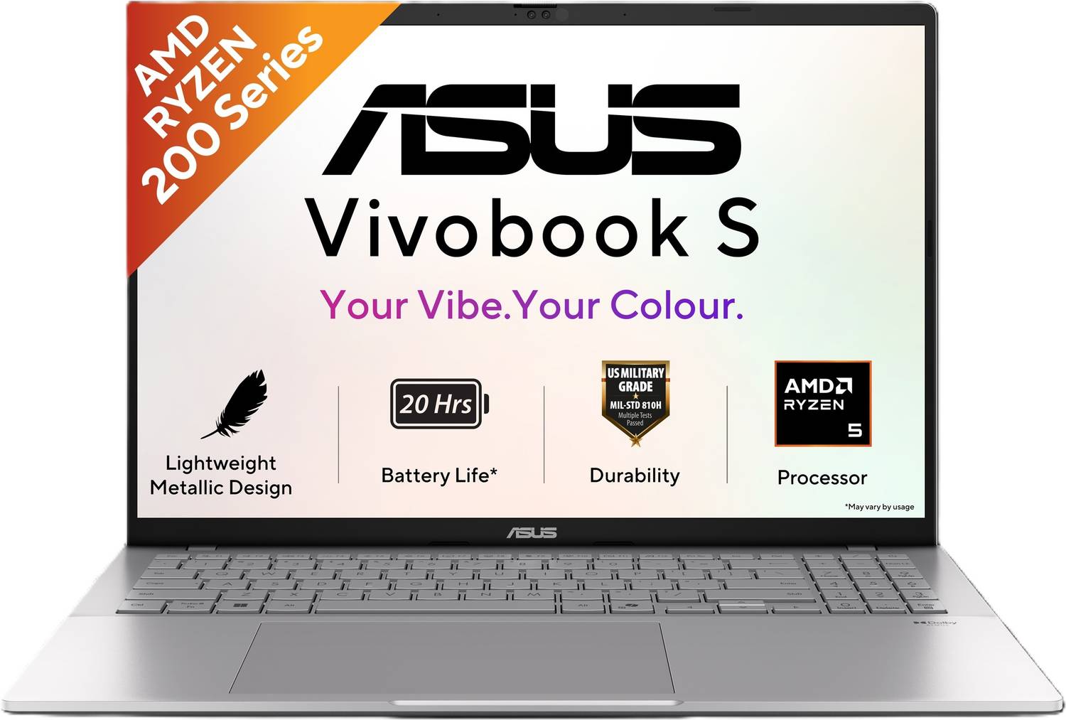 ASUS Vivobook S16 16GB/512GB SSD Ryzen 5 - Image 1