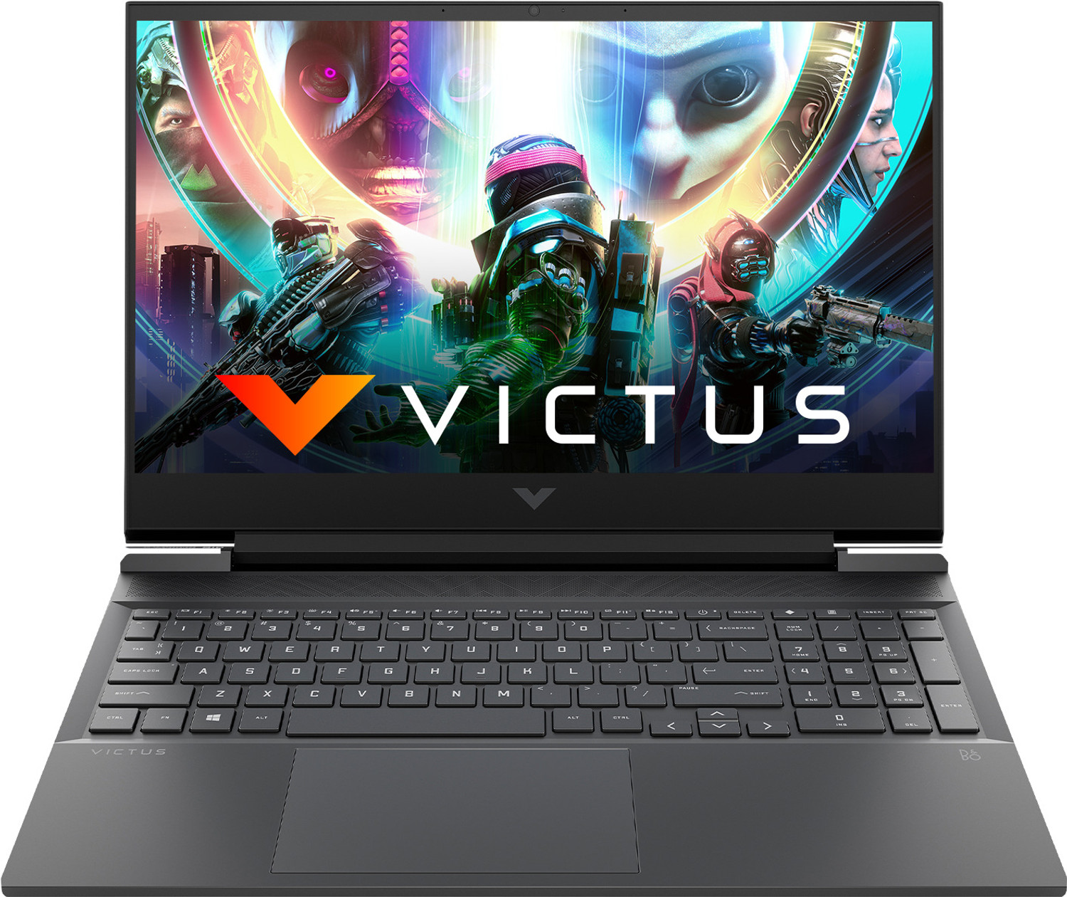 Image of HP Victus Intel Core i5 11th Gen 11400H - (16 GB /512 GB SSD /Windows 11 Home /4 GB Graphics /NVIDIA GeForce GTX 1650) 16-d0333TX Gaming Laptop
