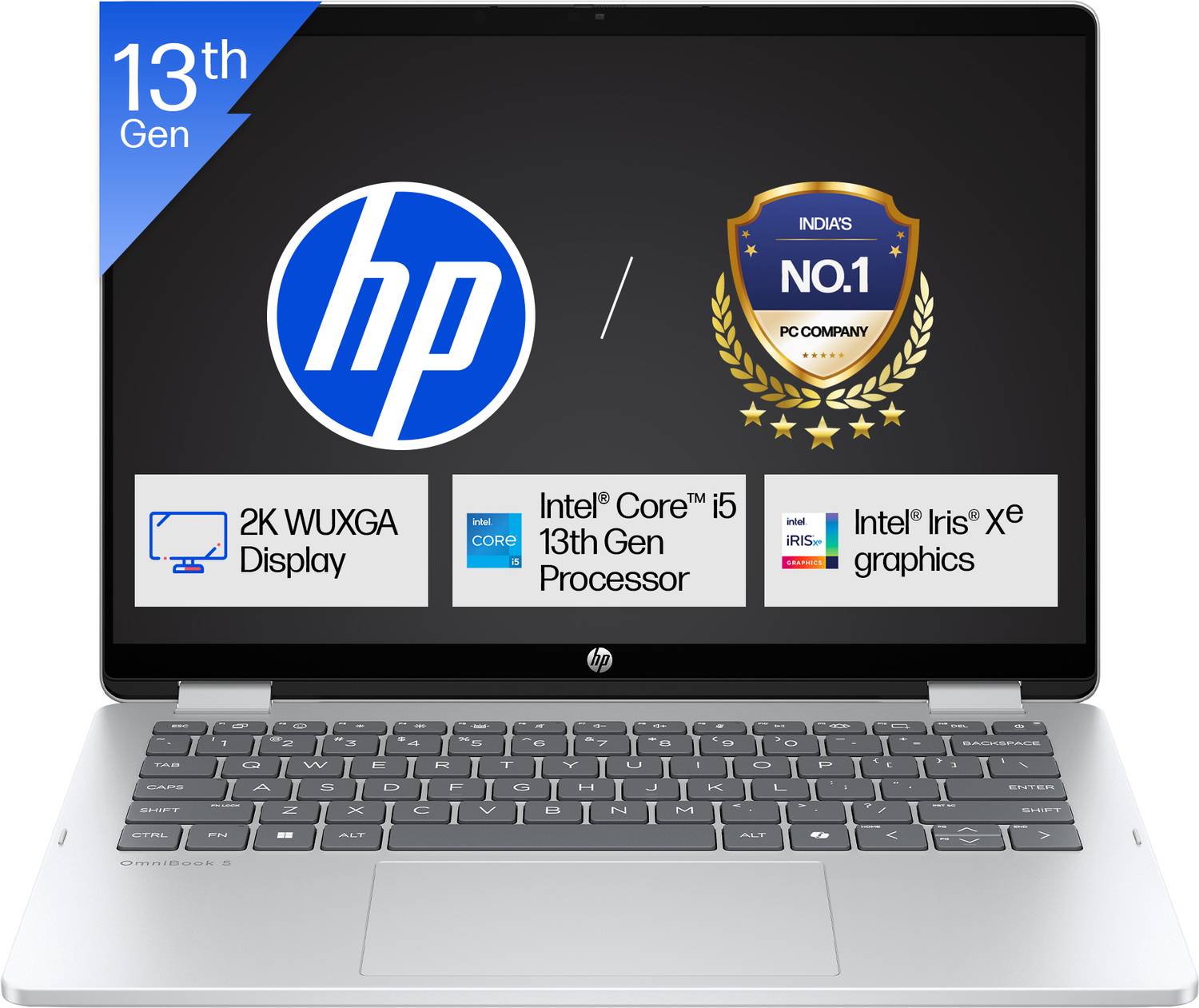 HP OmniBook 5 Flip 14-inch i5 13th Gen 16GB 512GB SSD