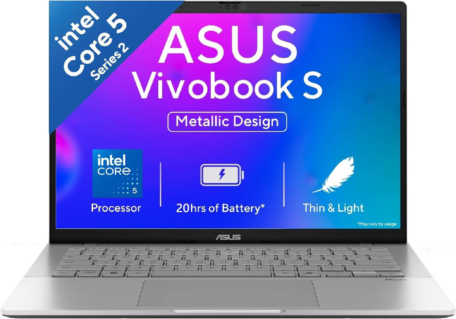 ASUS Vivobook S14 (2025) i5 14th Gen 16GB/512GB SSD - Image 1