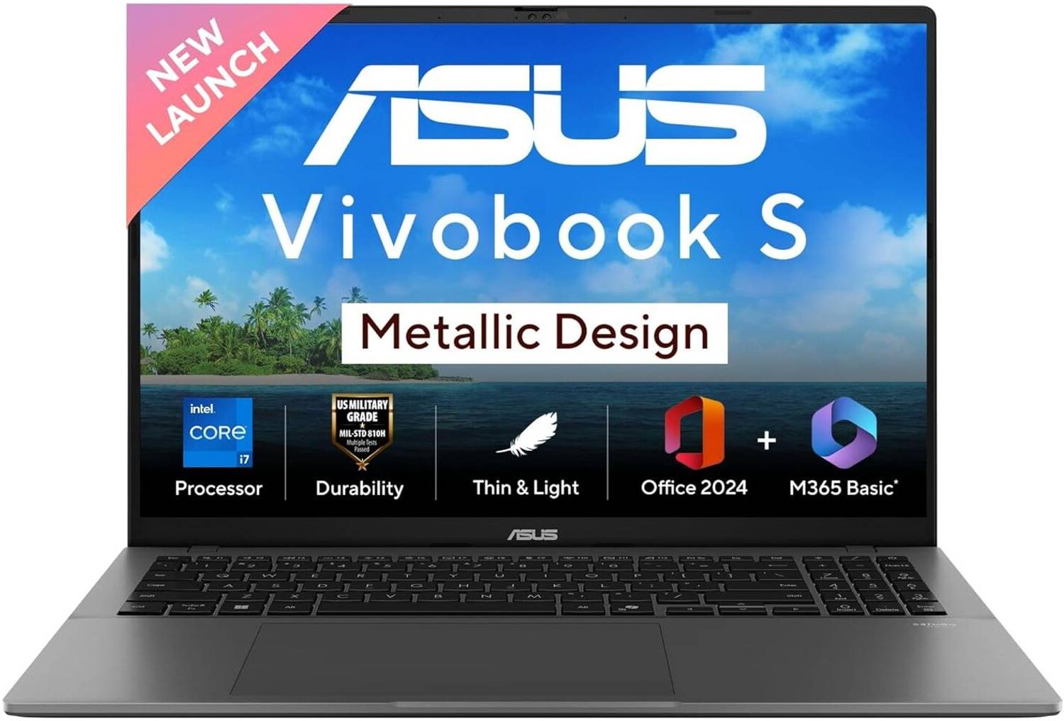 ASUS Vivobook S16 2026 Intel Core i7 13th Gen