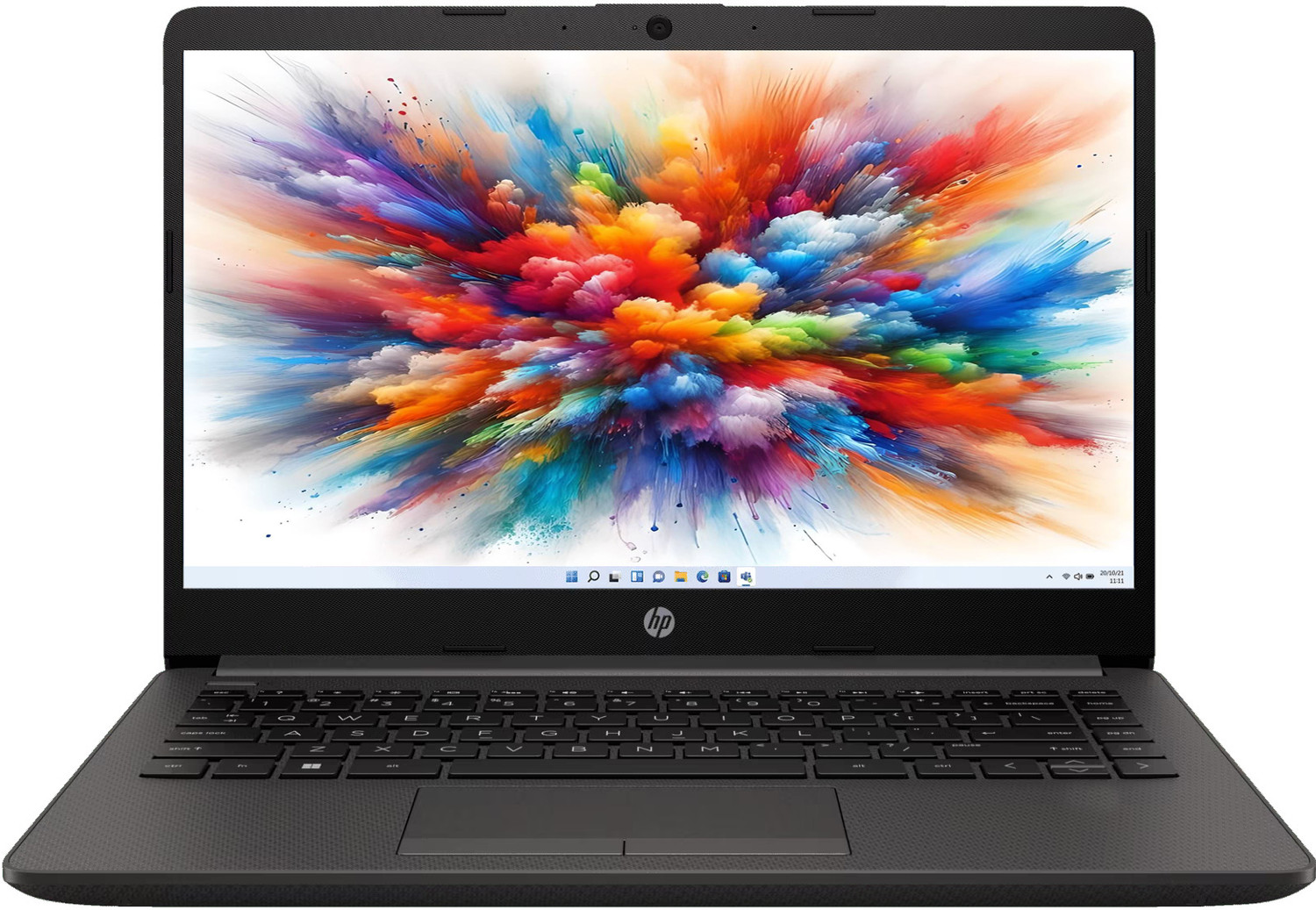 Image of HP 240R G9 (2025) Intel Core i5 13th Gen 1334U - (32 GB /512 GB SSD /Windows 11 Pro) 240R G9 Thin and Light Laptop