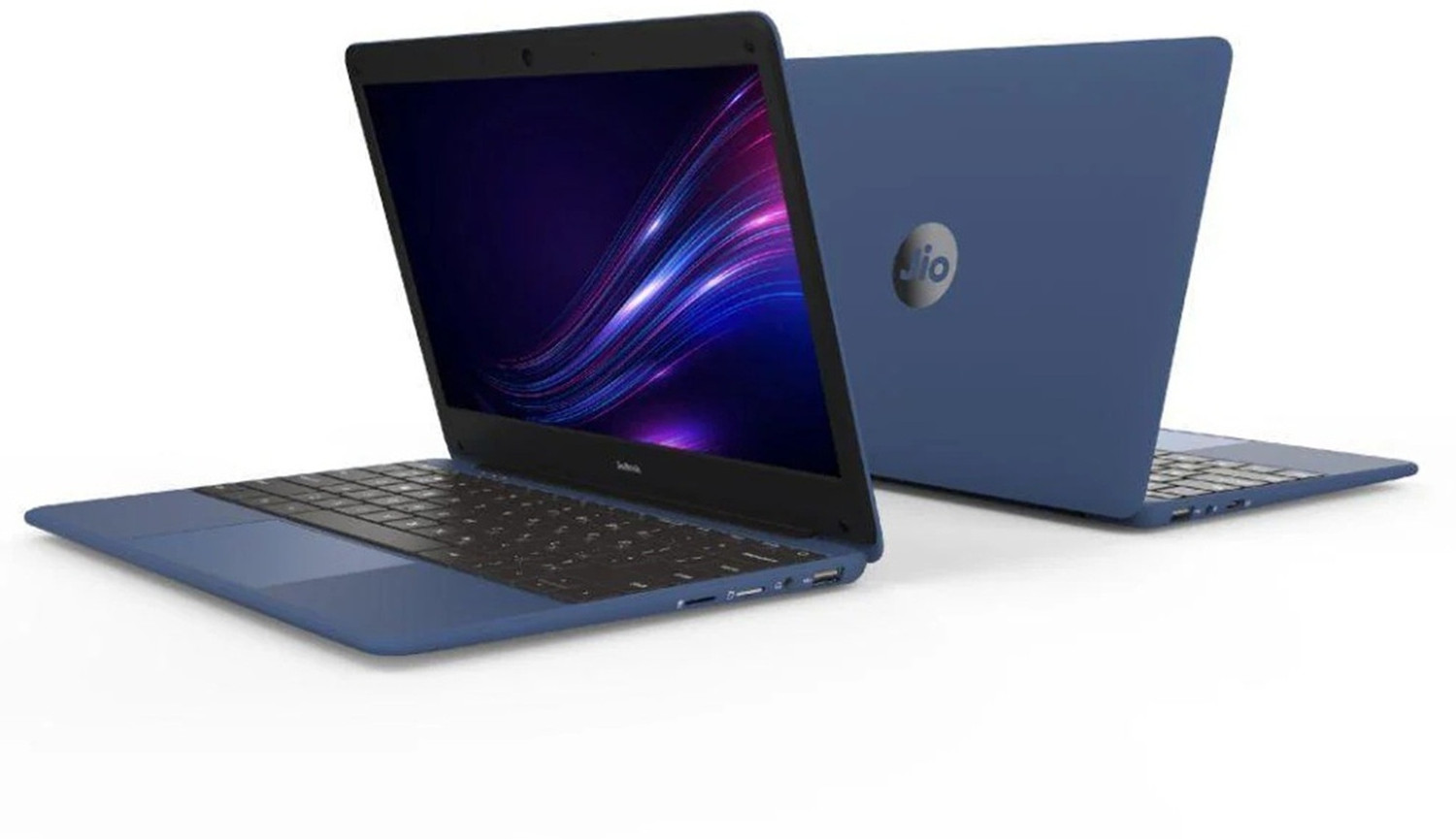Image of Jio - JioBook 11 (JioOS) with Lifetime Office, MediaTek MT8788 - (4 GB /64 GB EMMC Storage /Android 11) NB1112MMBLU Thin and Light Laptop with inbuilt 4G LTE