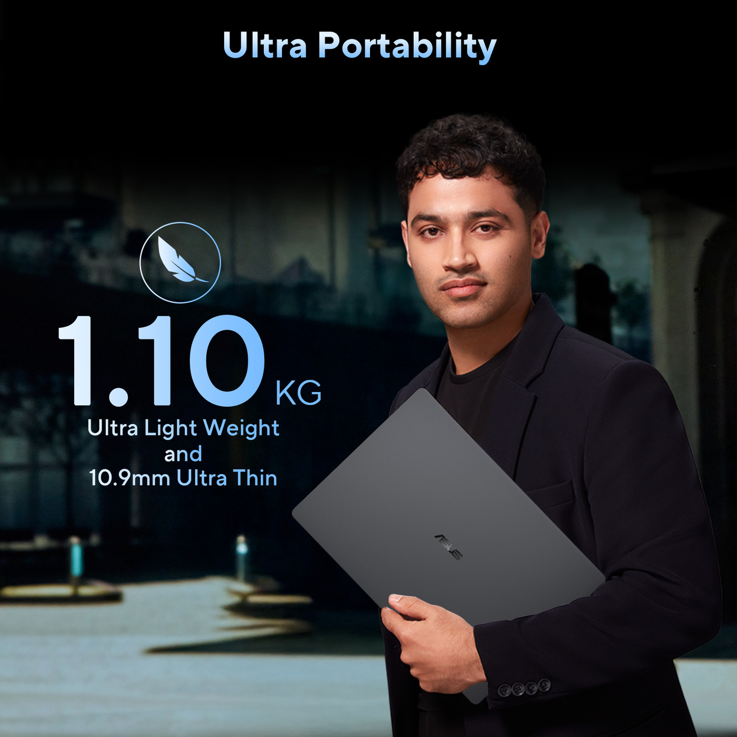 Image of ASUS ExpertBook Ultra Copilot+ PC Intel Core Ultra X7 358H - (32 GB /1 TB SSD /Windows 11 Home) B9406CAA-TH1205WS Thin and Light Laptop