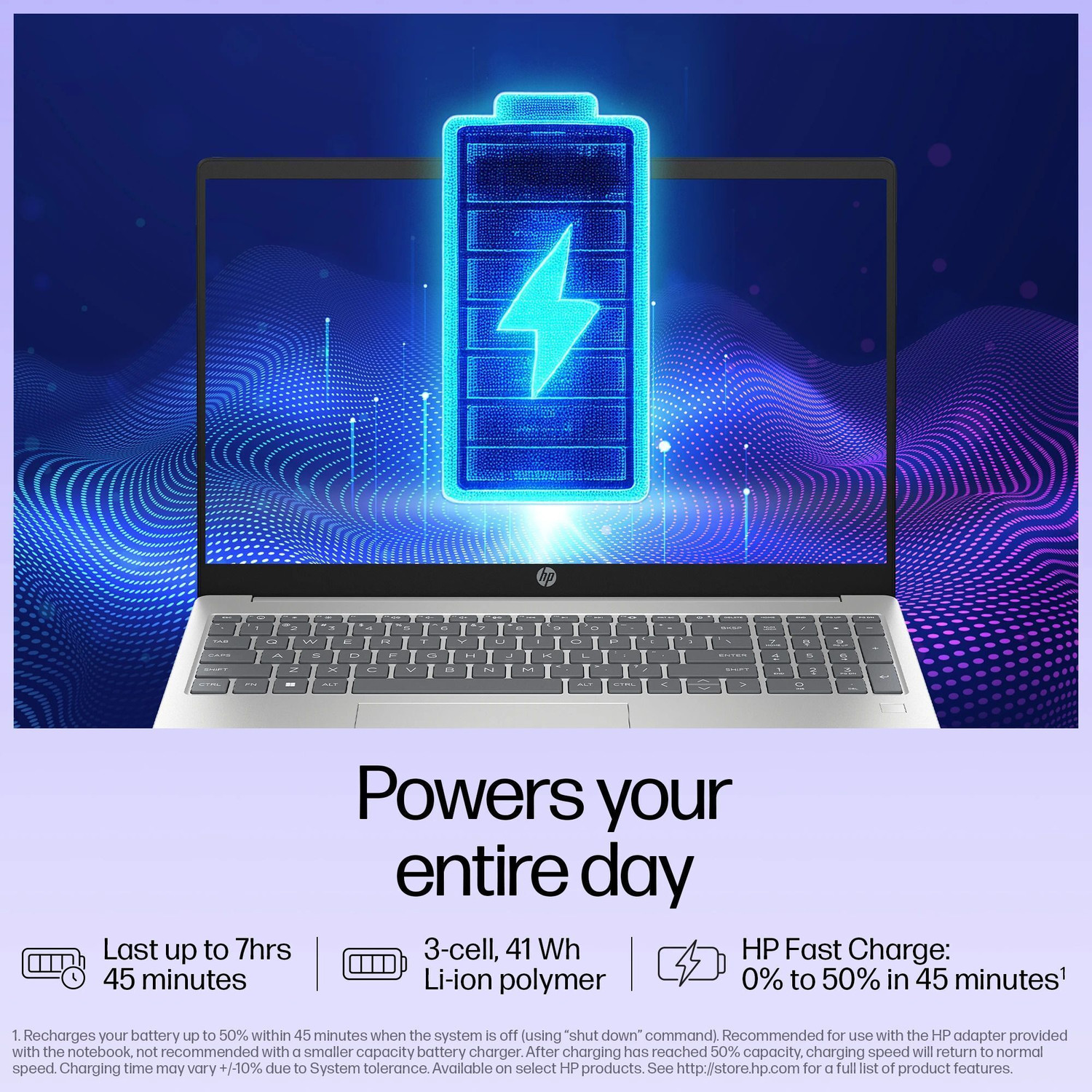 Image of HP 15s Metal Intel Core i3 13th Gen 1315U - (8 GB /512 GB SSD /Windows 11 Home) 15-hr0005TU Thin and Light Laptop