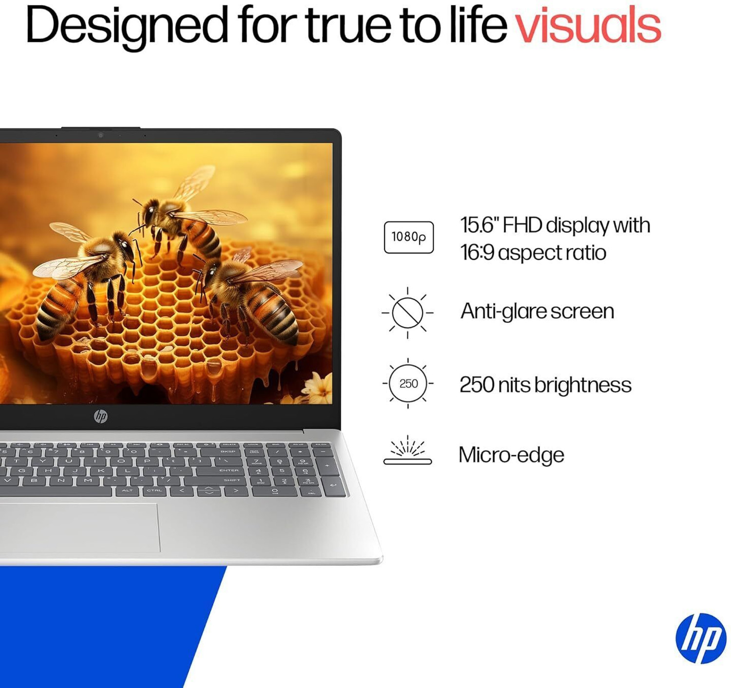 Image of HP 15s AMD Ryzen 5 Quad Core 7520U - (16 GB /512 GB SSD /Windows 11 Home) 15-fc0030AU | 15-fc0690AU Thin and Light Laptop
