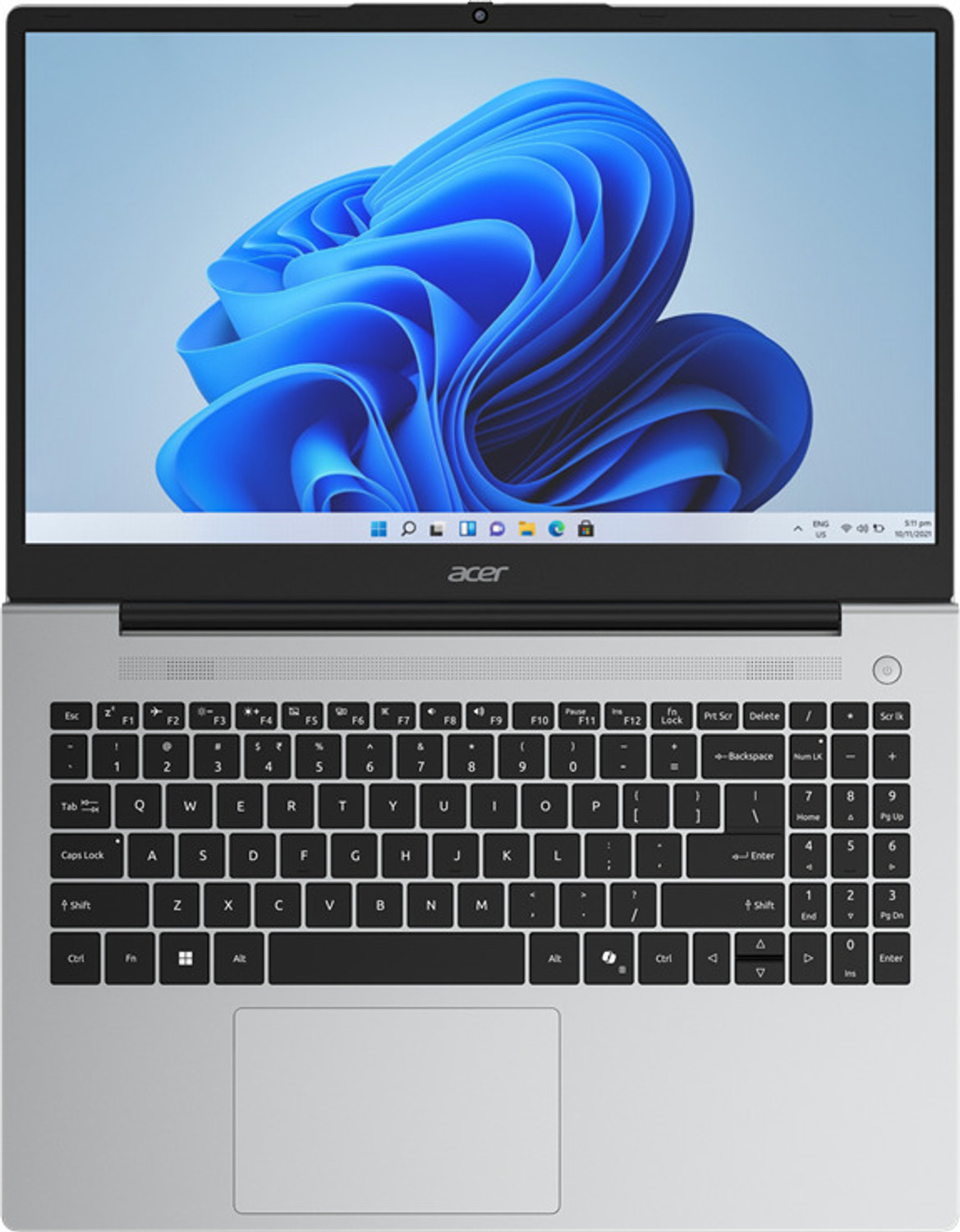 Image of Acer One 15 AMD Ryzen 3 Octa Core 7320U - (8 GB /256 GB SSD /Windows 11 Home) AO15-41M-G2 Notebook