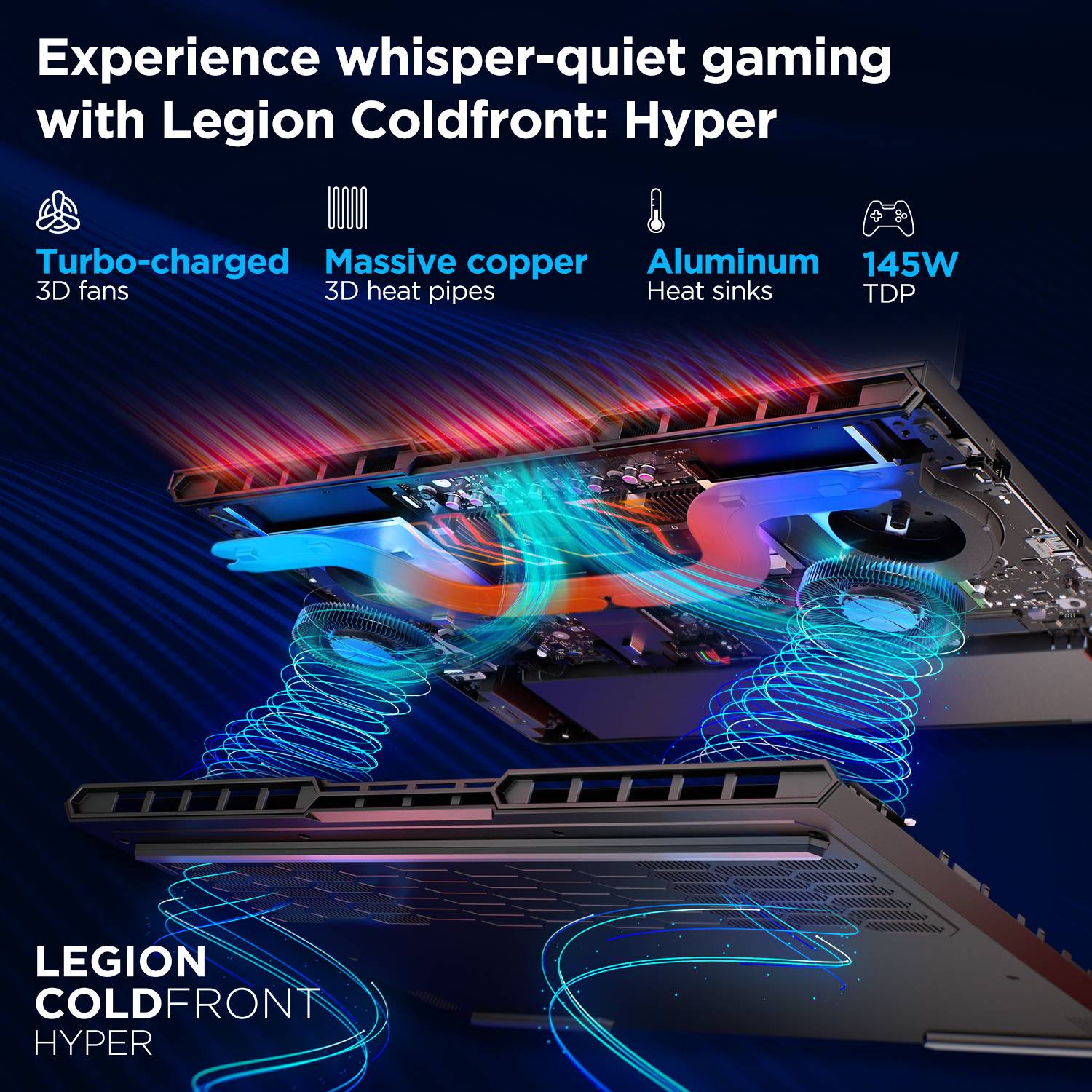 Lenovo Legion 5 15IAX10 Gaming Laptop - Image 3